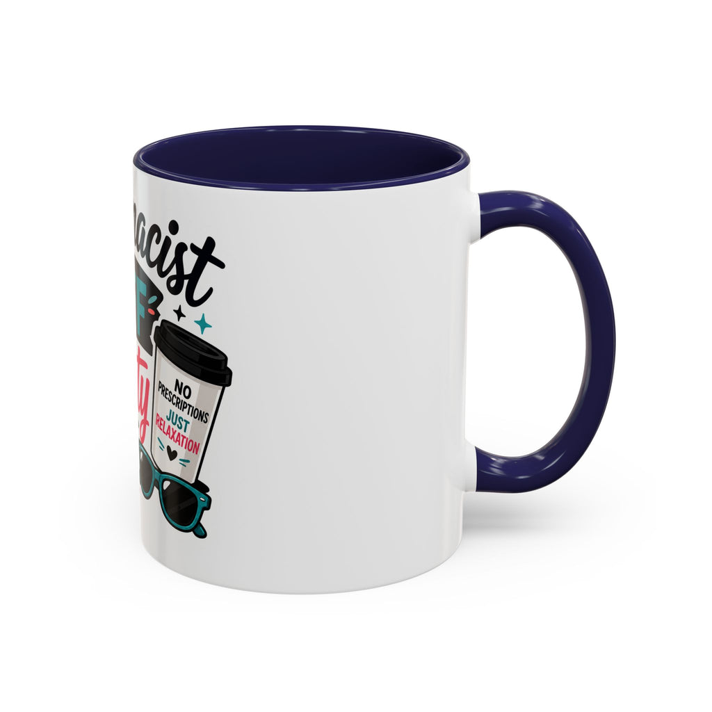 Pharmacist Off Duty Coffee Mug – 11/15oz Accent Mug
