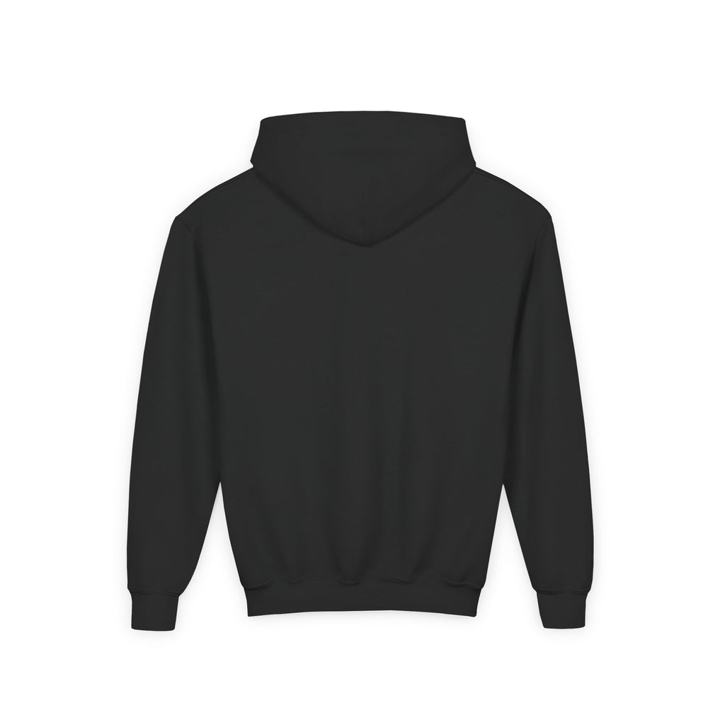 Youth Hoodie — “100 Days of School” Colorful Smiley Daisy Celebration