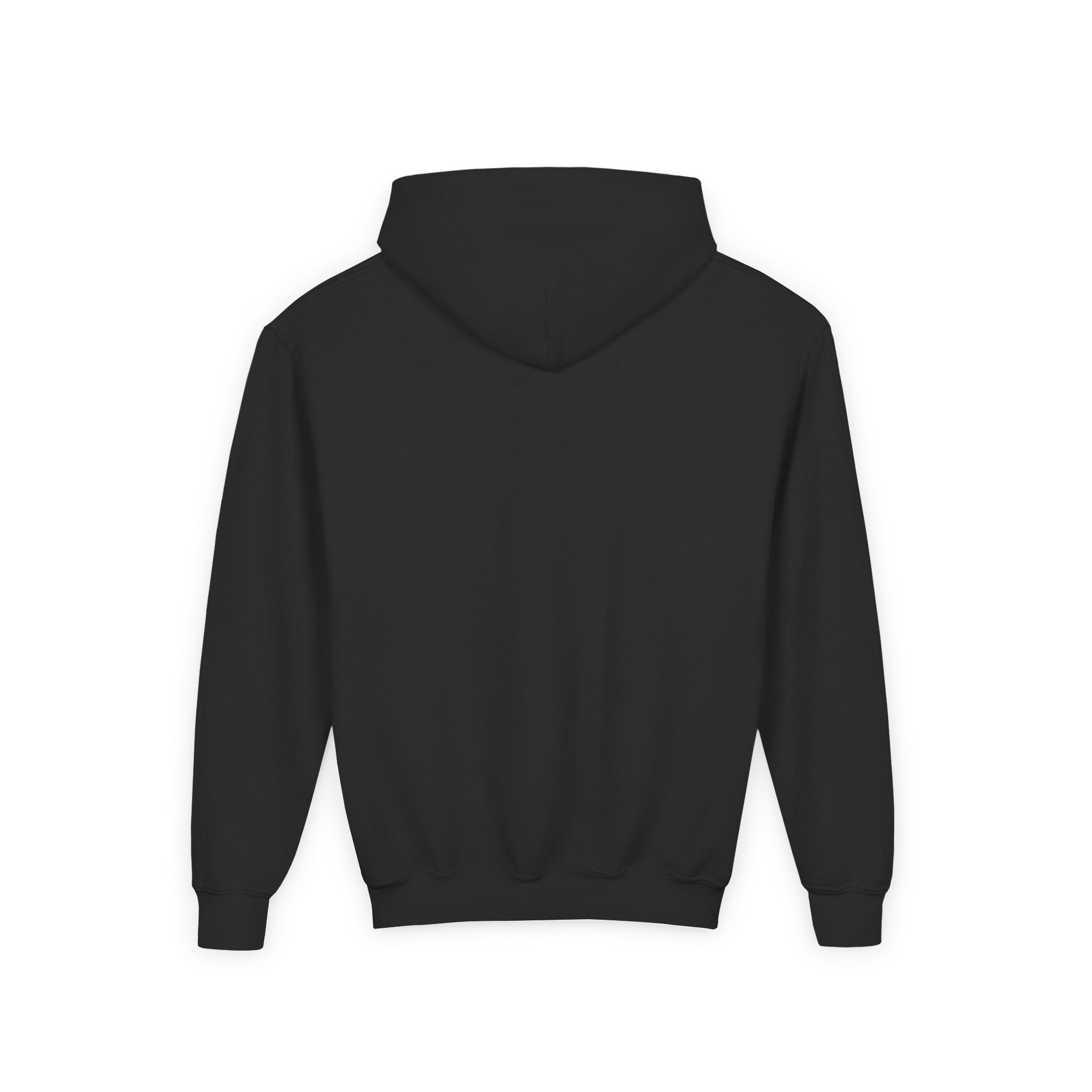 Youth Hoodie — “100 Days of School” Colorful Smiley Daisy Celebration
