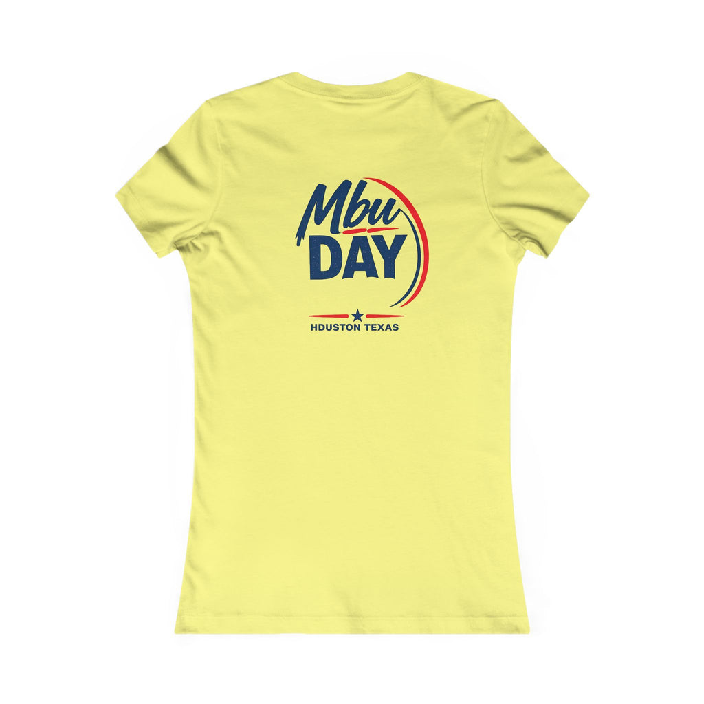Mbu Day Women's Tee — "United by Heritage, Inspired by Community" Houston Texas Event Shirt