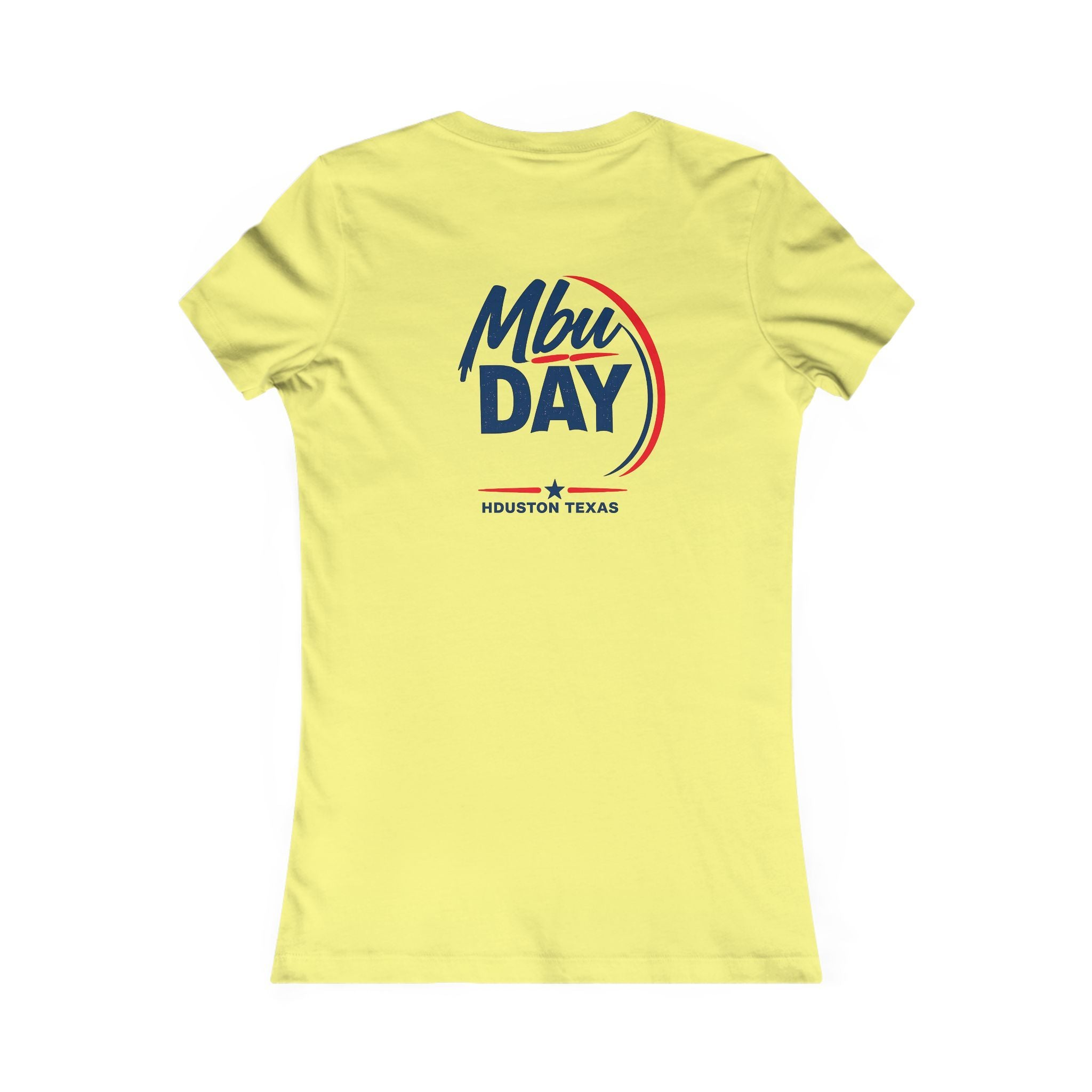 Mbu Day Women's Tee — "United by Heritage, Inspired by Community" Houston Texas Event Shirt