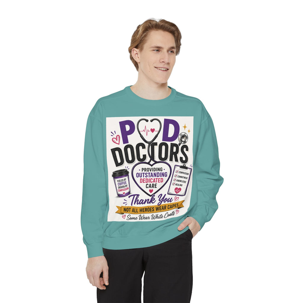 Podiatry Doctors "Thank You" Sweatshirt — Appreciation Crewneck