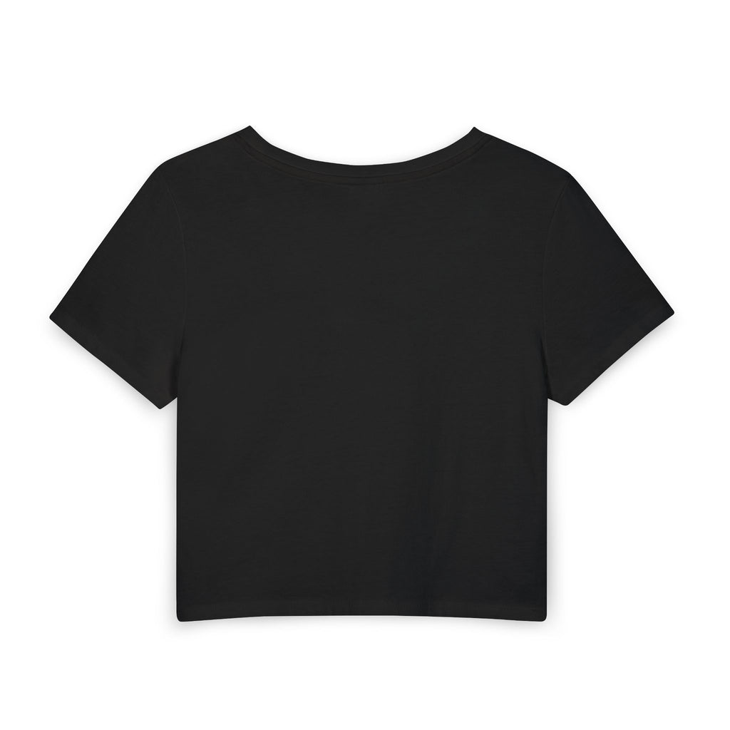 Take Your Meds Crop Tee | Funny Pharmacy & Medication Reminder Women's T-Shirt