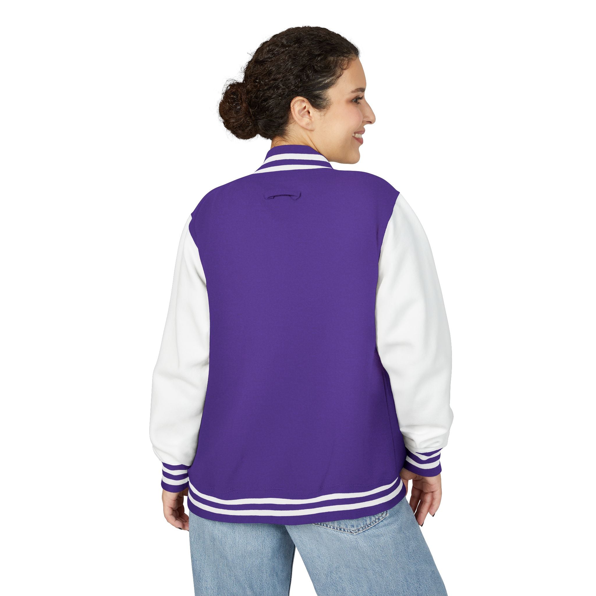Letterman Jacket — Vintage Doctor Patch Varsity Jacket