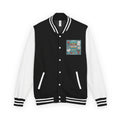 Letterman Jacket — Vintage Doctor Patch Varsity Jacket