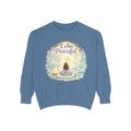 Peaceful Meditation Sweatshirt — "I Am Peaceful" Cozy Wellness Pullover