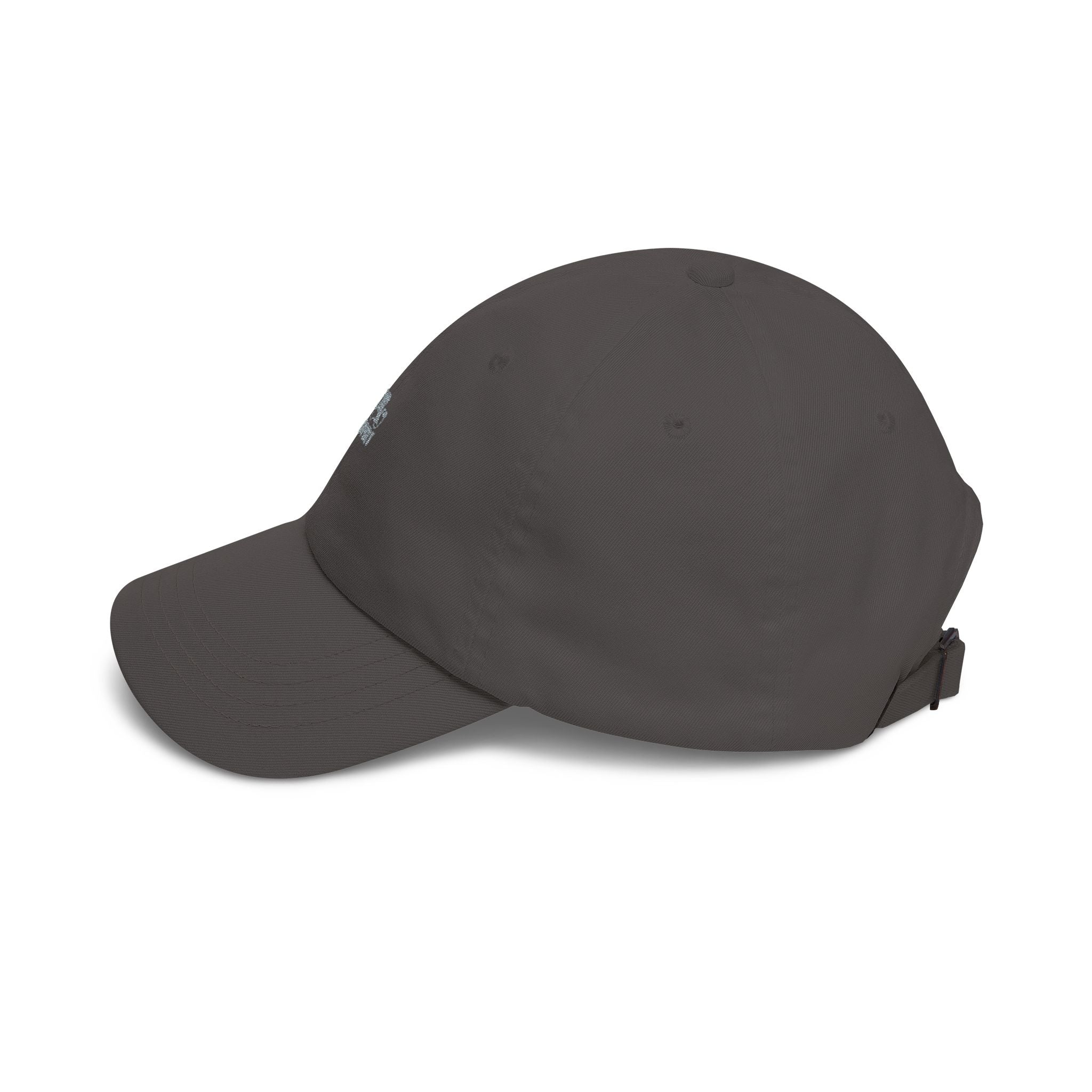 Classic Dad Cap — Minimal 'CR DADDY' Embroidered Baseball Hat