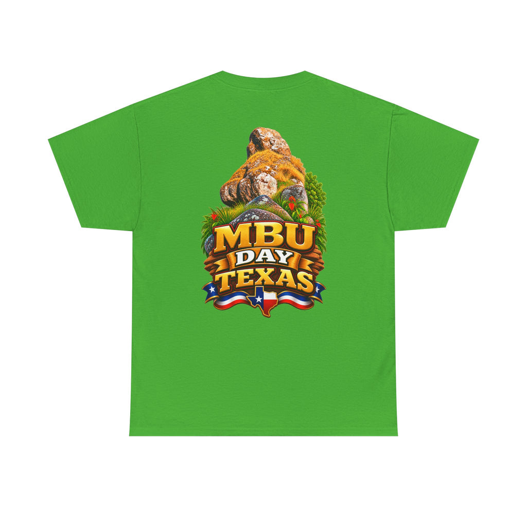MBU DayT-Shirt — Houston Texas Community & Heritage Tee