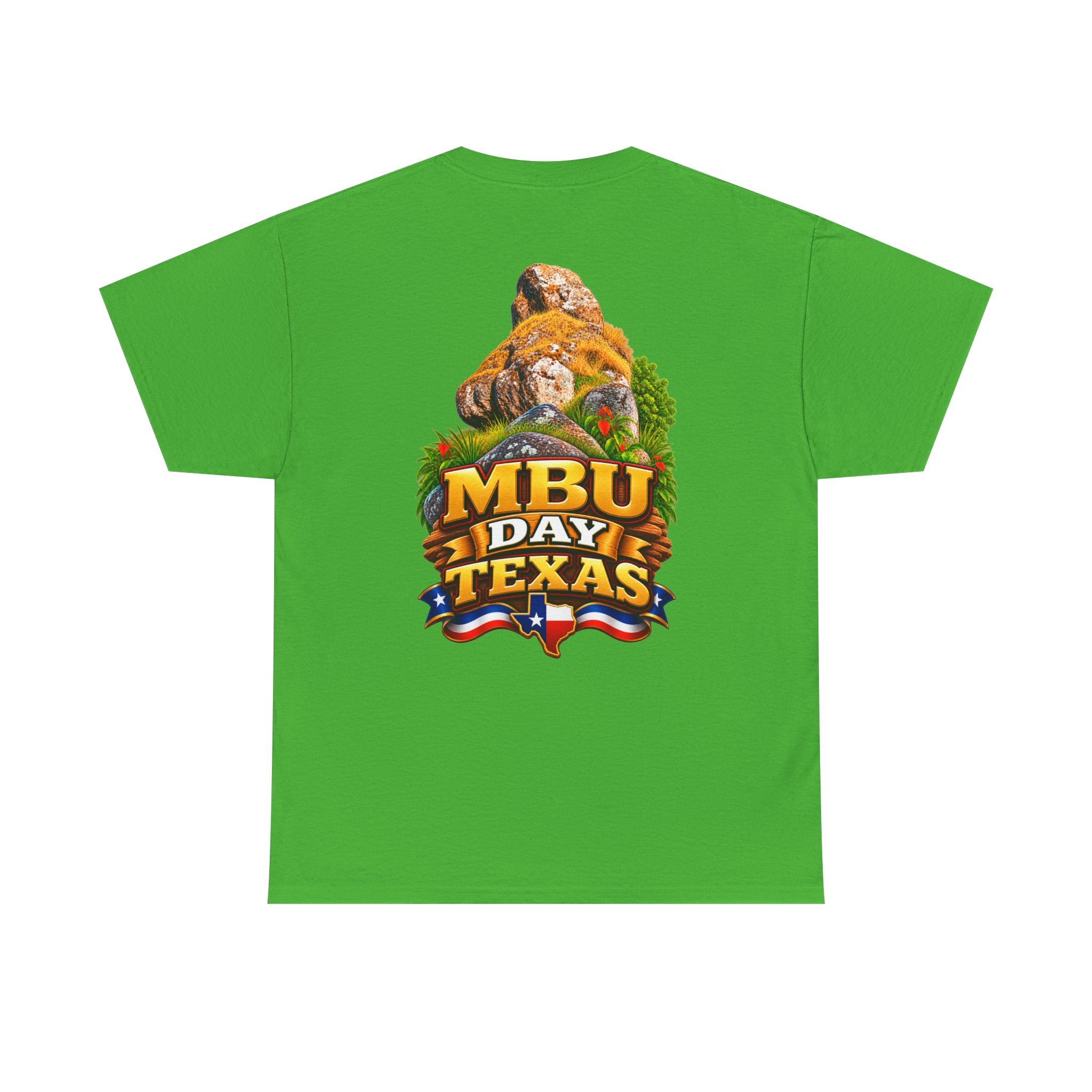 MBU DayT-Shirt — Houston Texas Community & Heritage Tee