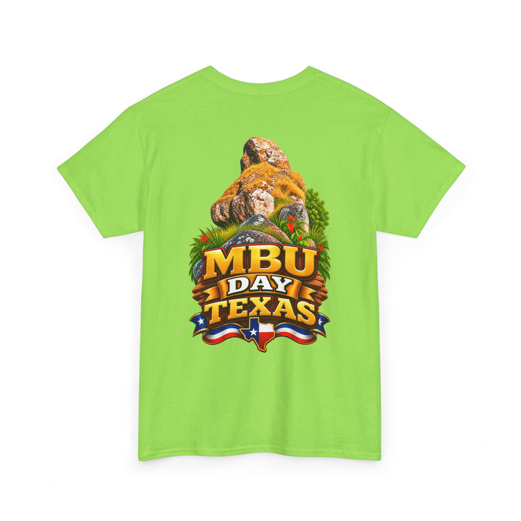 MBU DayT-Shirt — Houston Texas Community & Heritage Tee