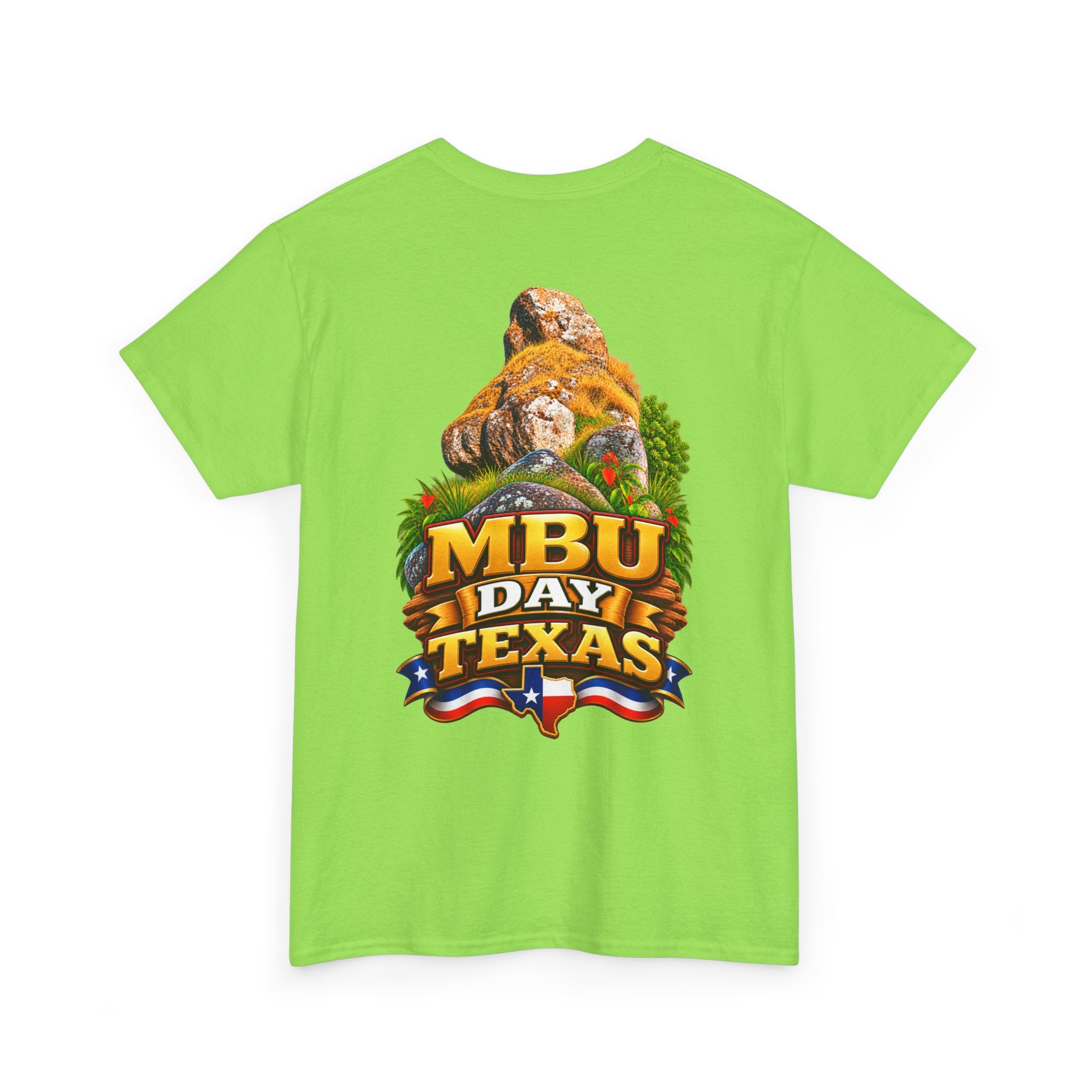 MBU DayT-Shirt — Houston Texas Community & Heritage Tee