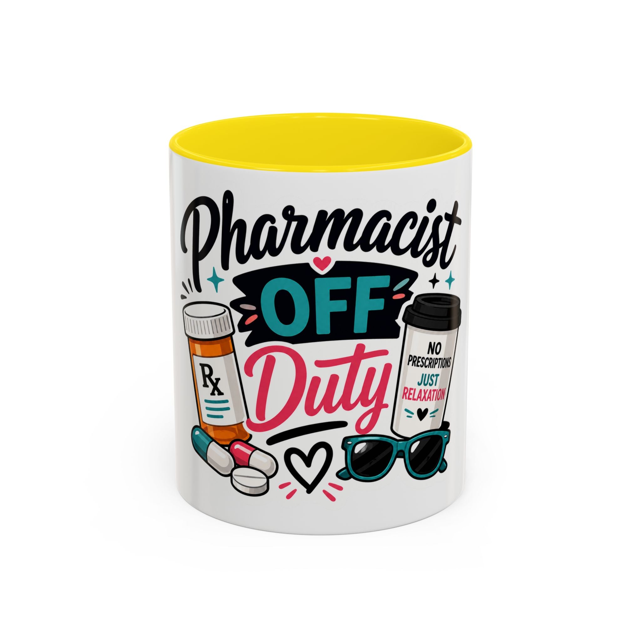 Pharmacist Off Duty Coffee Mug – 11/15oz Accent Mug