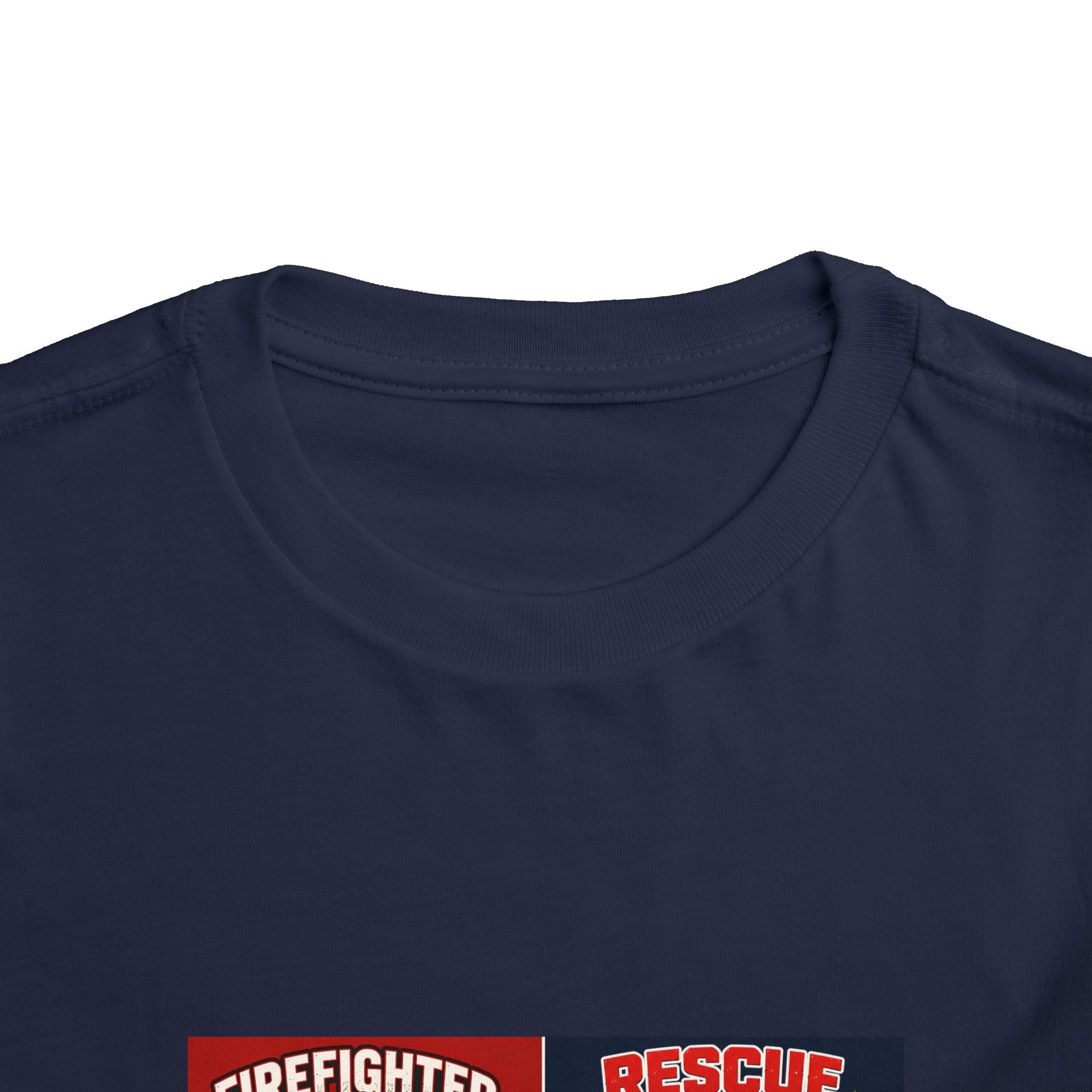 Toddler Firefighter Tee – "Future Firefighter" Rescue Team Brave Hero Kids Shirt