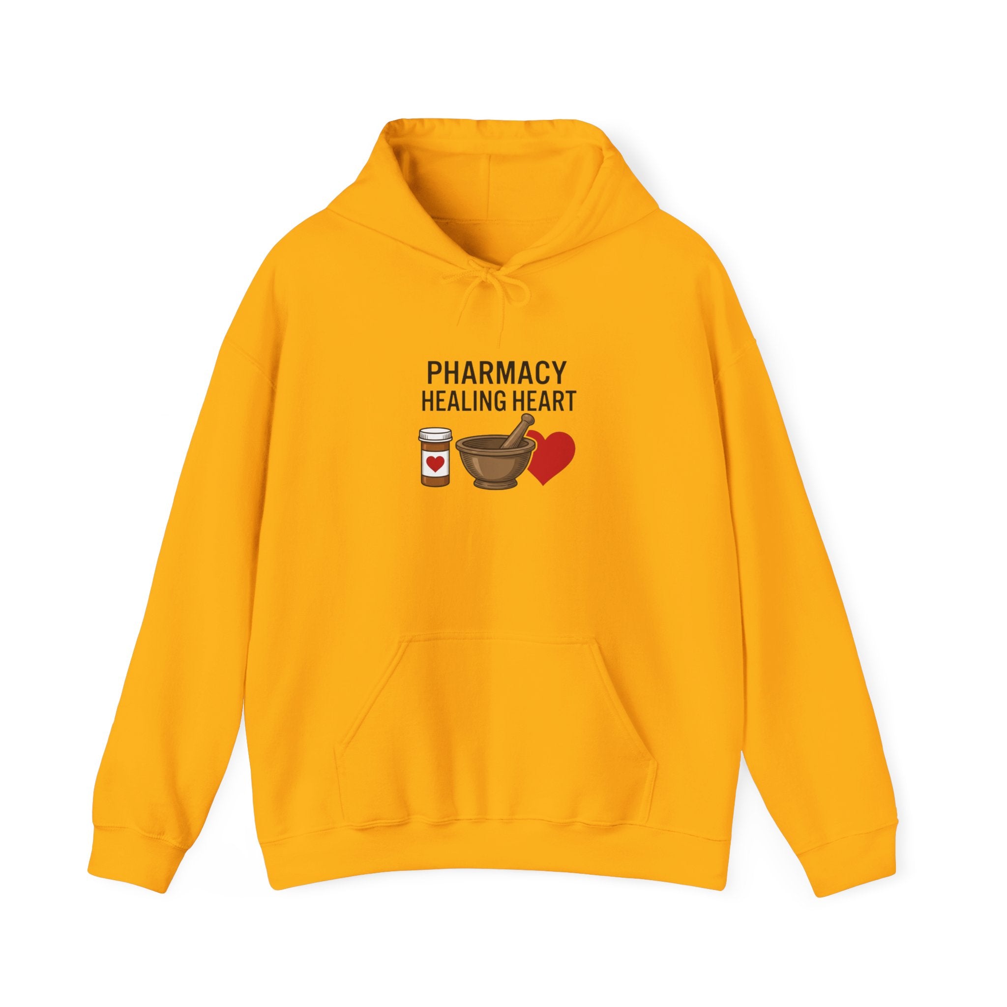 Pharmacy Healing Heart Hoodie — Pharmacist Appreciation Medical Crewneck