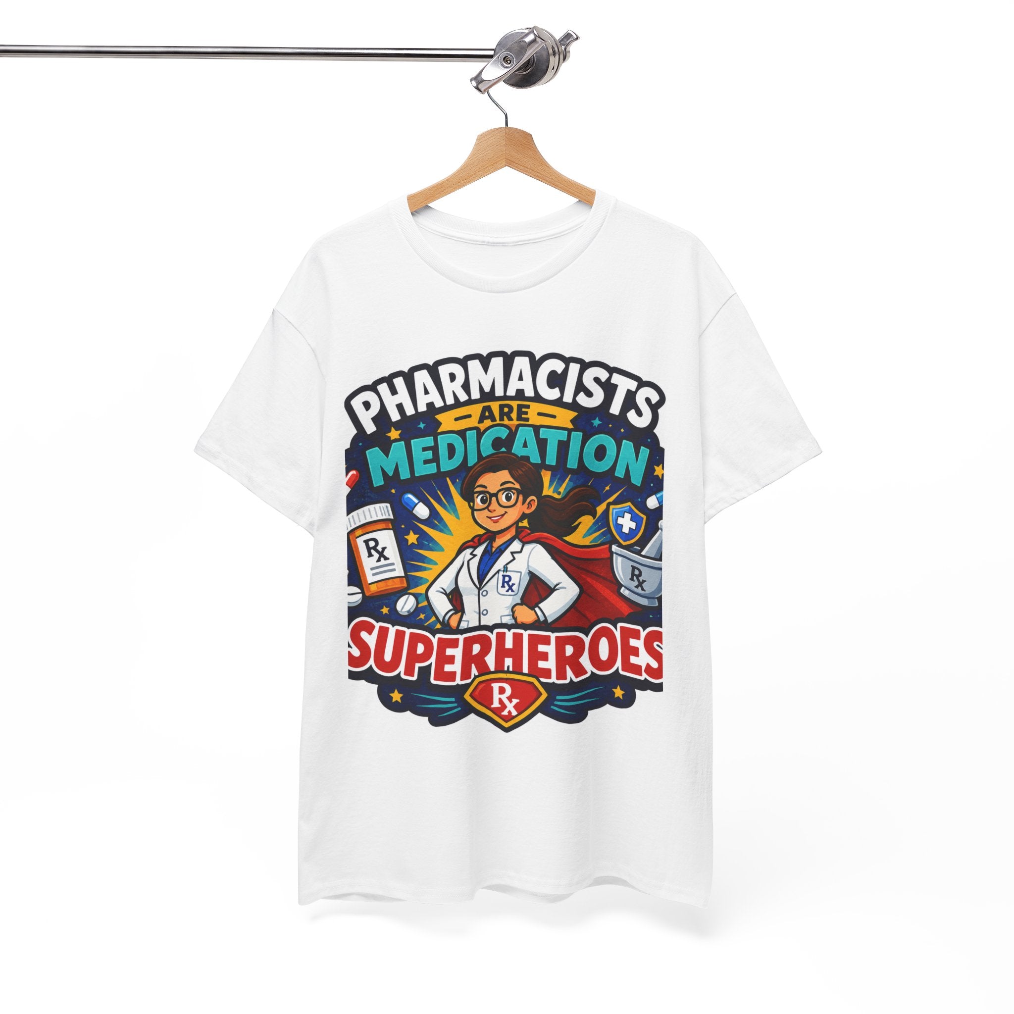 Pharmacists Are Medication Superheroes T-Shirt