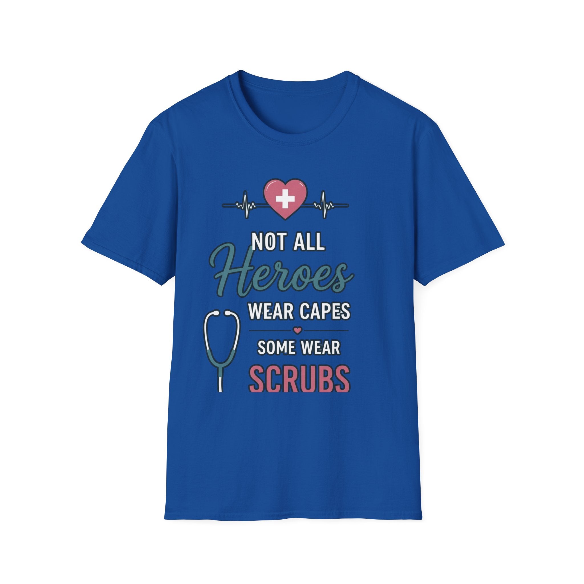 Nurse 'Not All Heroes Wear Capes' T-Shirt