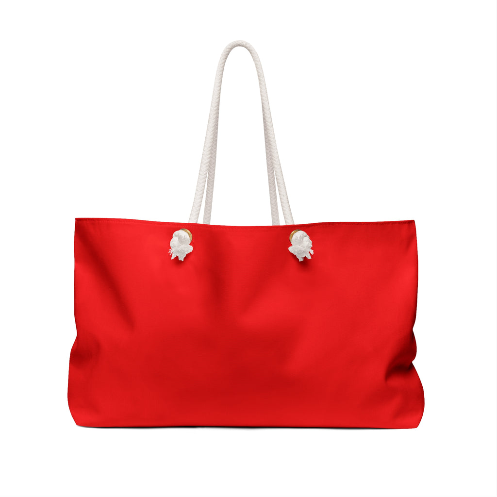 Positive Mind Positive Life Weekender Bag — Inspirational Travel Tote