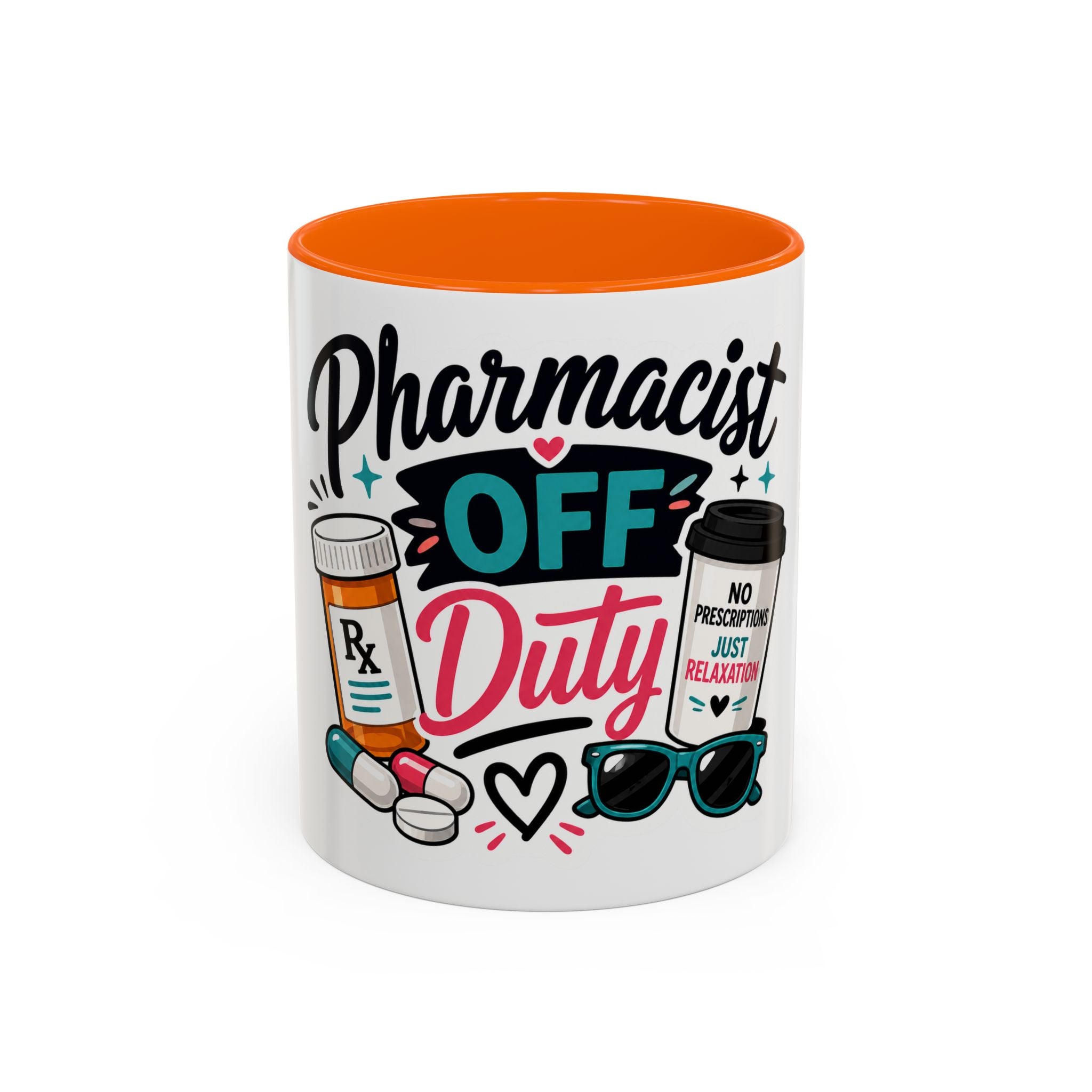 Pharmacist Off Duty Coffee Mug – 11/15oz Accent Mug