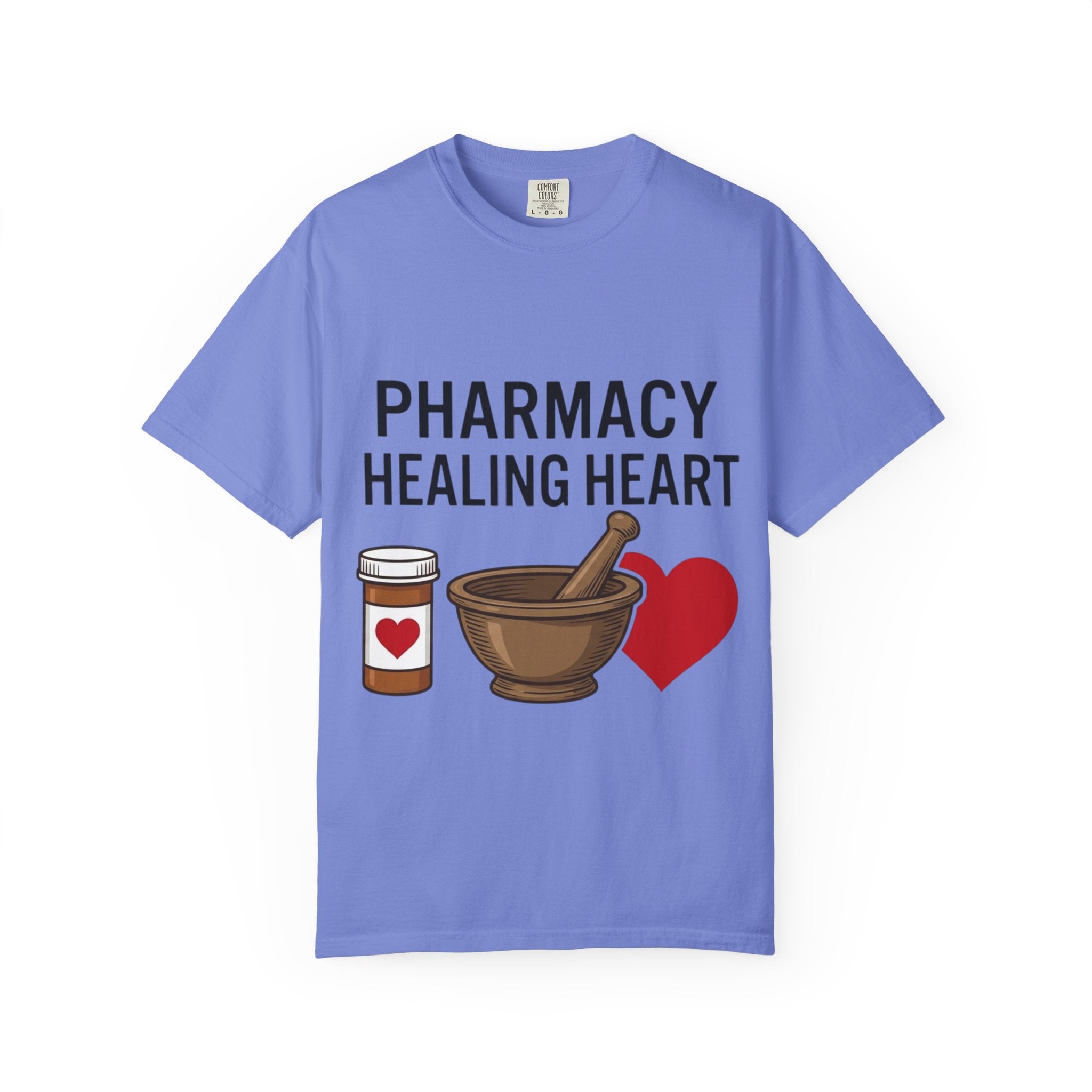 Pharmacy Healing Heart T-Shirt