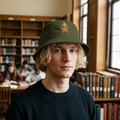 Texas BBQ Bucket Hat — 'Smokin' MBU Day' Graphic Sun Hat