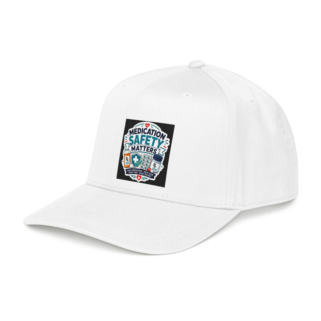 Medication Safety Matters Baseball Cap - Pharmacy & Nurse Awareness Hat