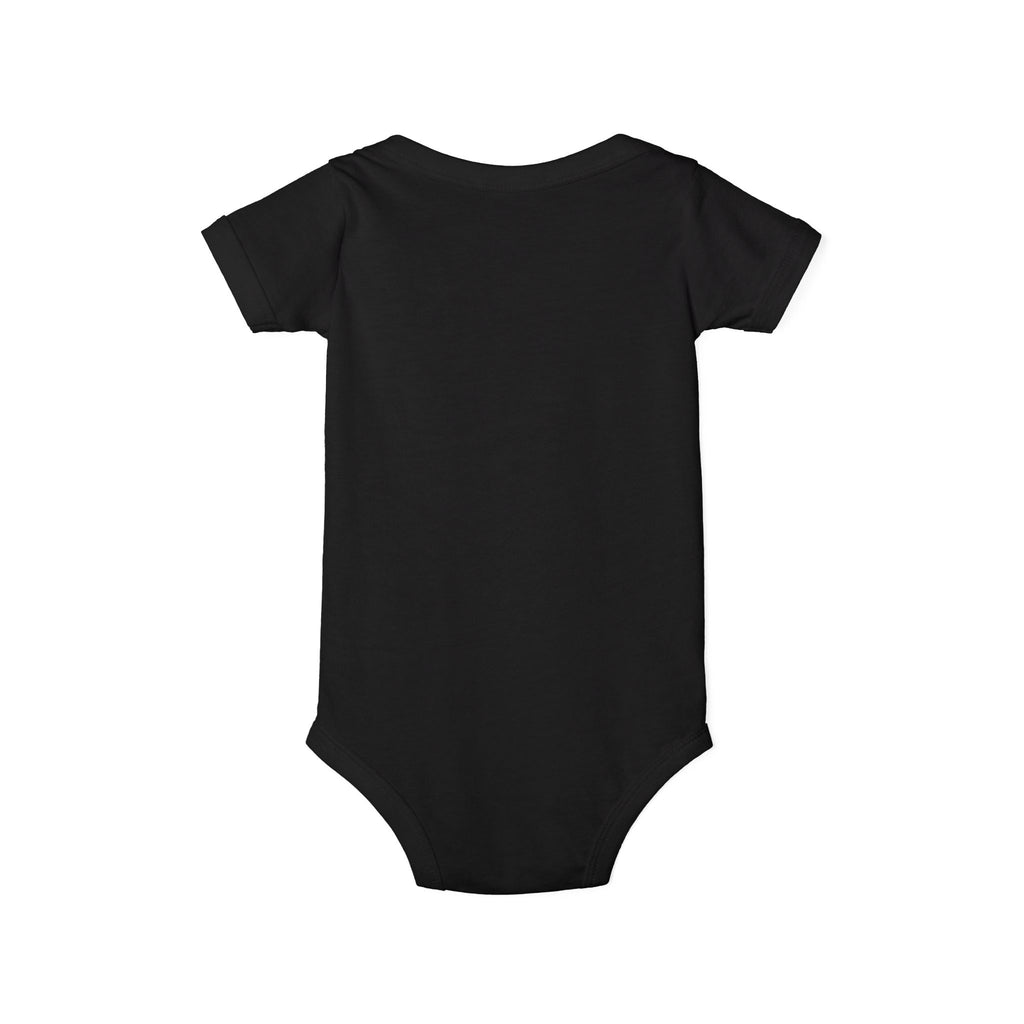 Infant Onesie - Colorful Stacked Books "Read to Me" Baby Bodysuit