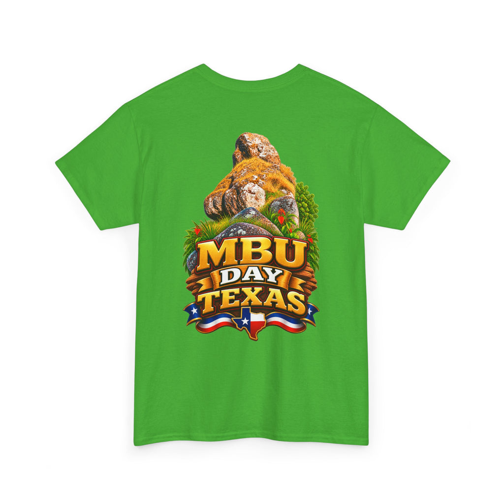 MBU DayT-Shirt — Houston Texas Community & Heritage Tee