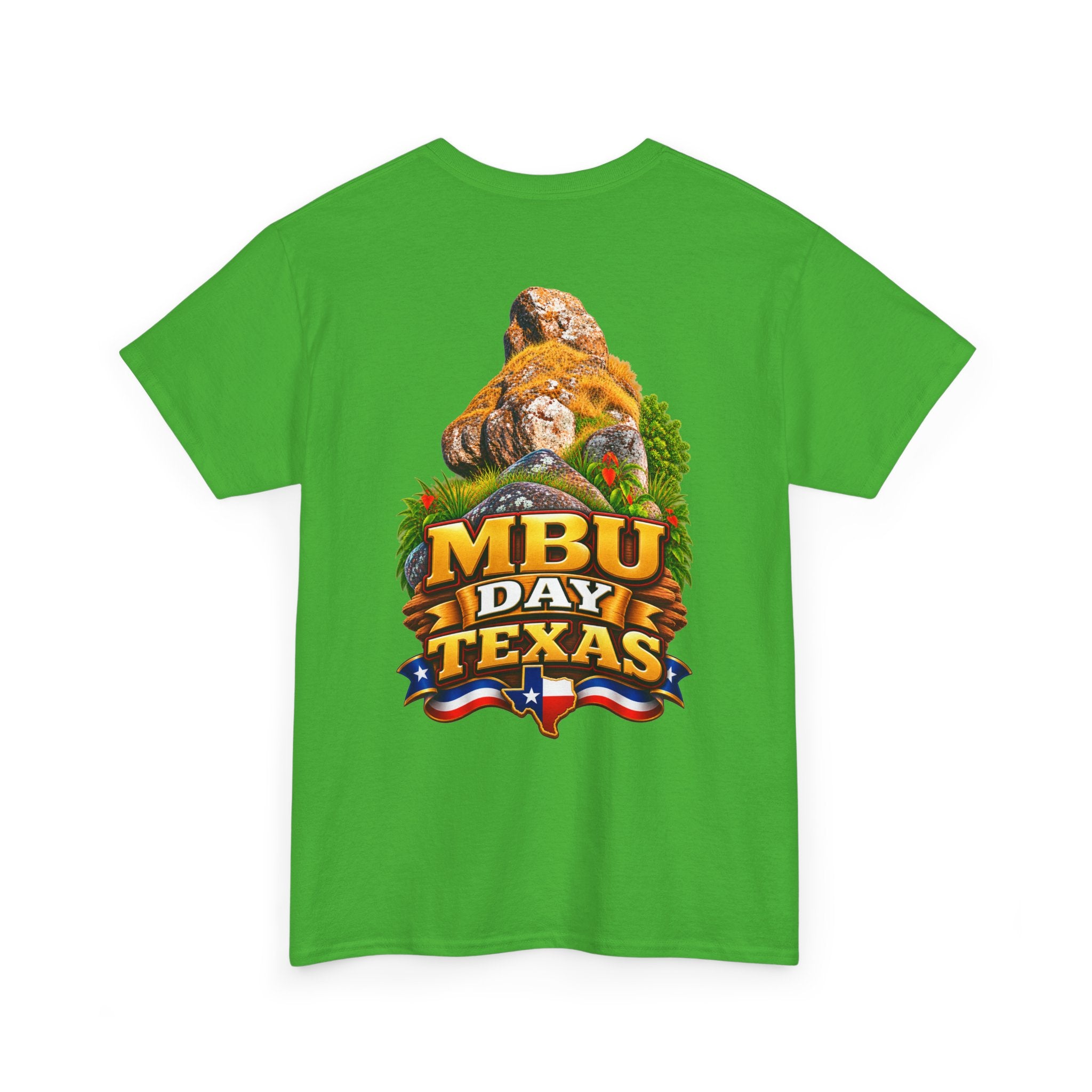 MBU DayT-Shirt — Houston Texas Community & Heritage Tee