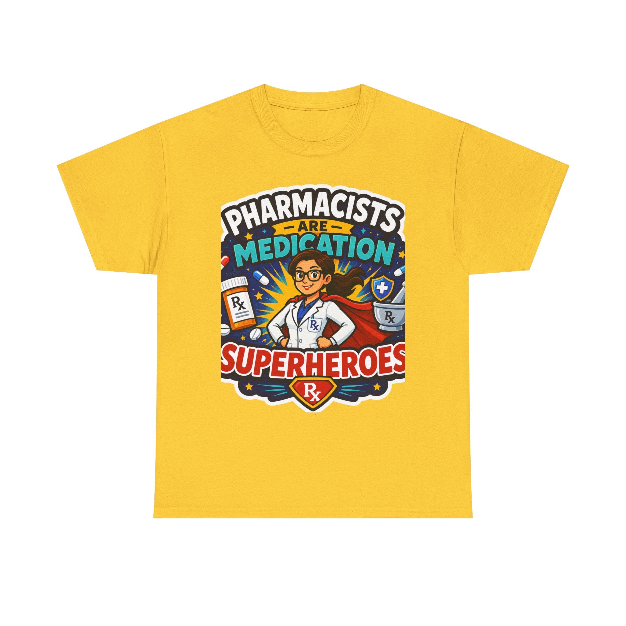 Pharmacists Are Medication Superheroes T-Shirt