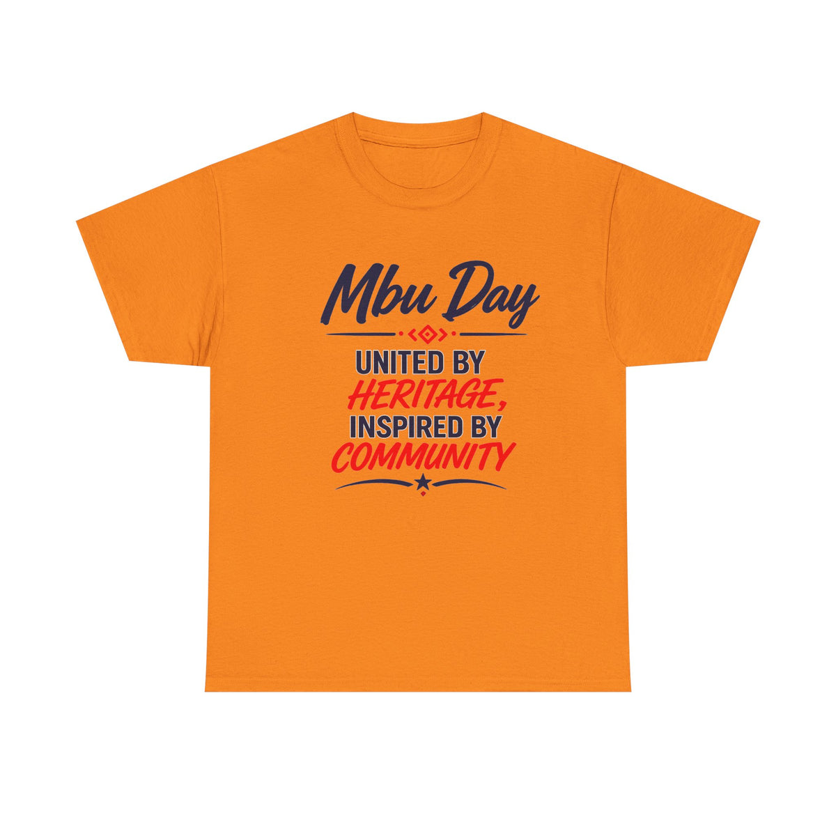 MBU DayT-Shirt — Houston Texas Community & Heritage Tee