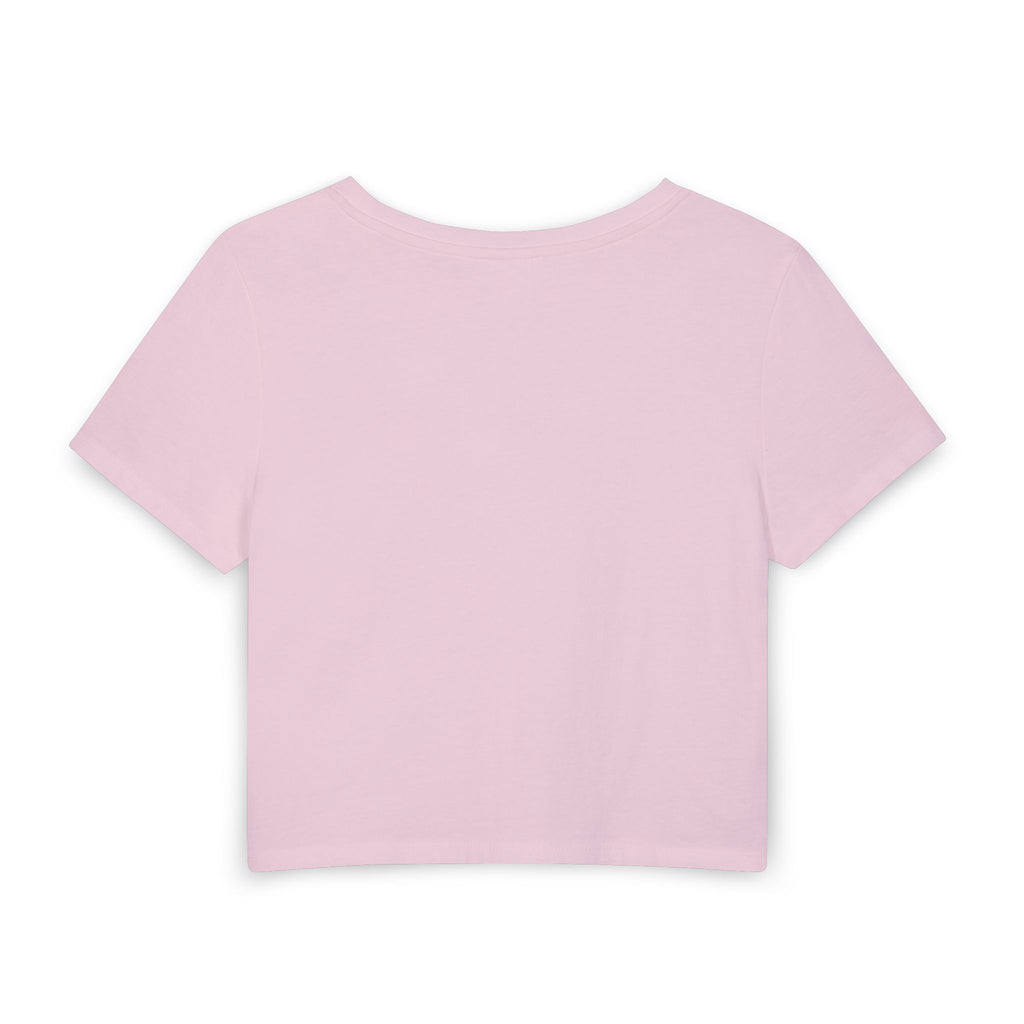 Take Your Meds Crop Tee | Funny Pharmacy & Medication Reminder Women's T-Shirt