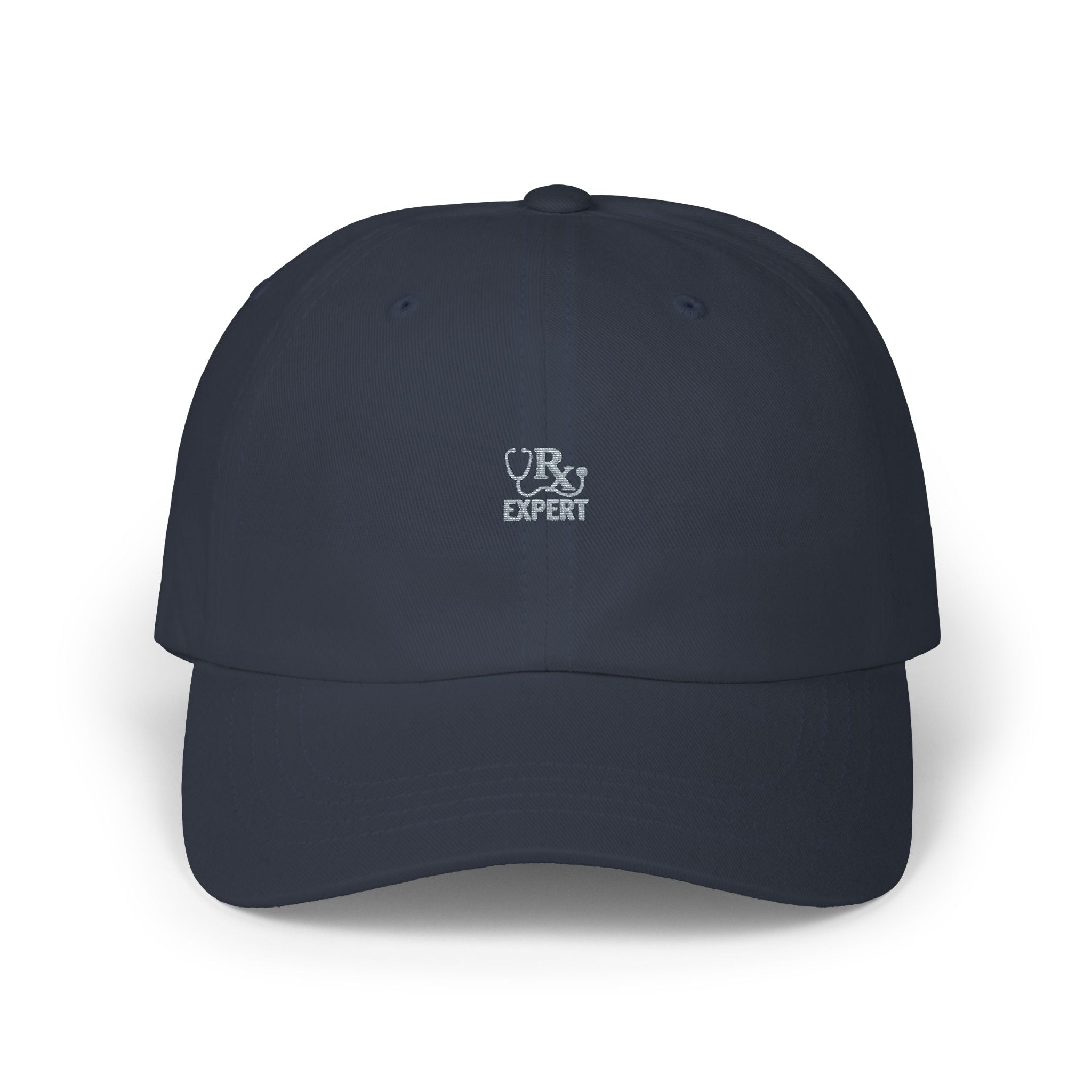 Classic Dad Cap — Minimal 'CR DADDY' Embroidered Baseball Hat