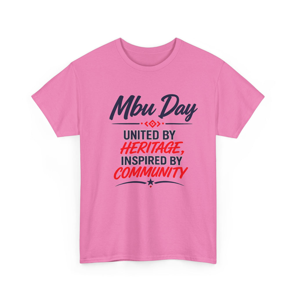 MBU DayT-Shirt — Houston Texas Community & Heritage Tee