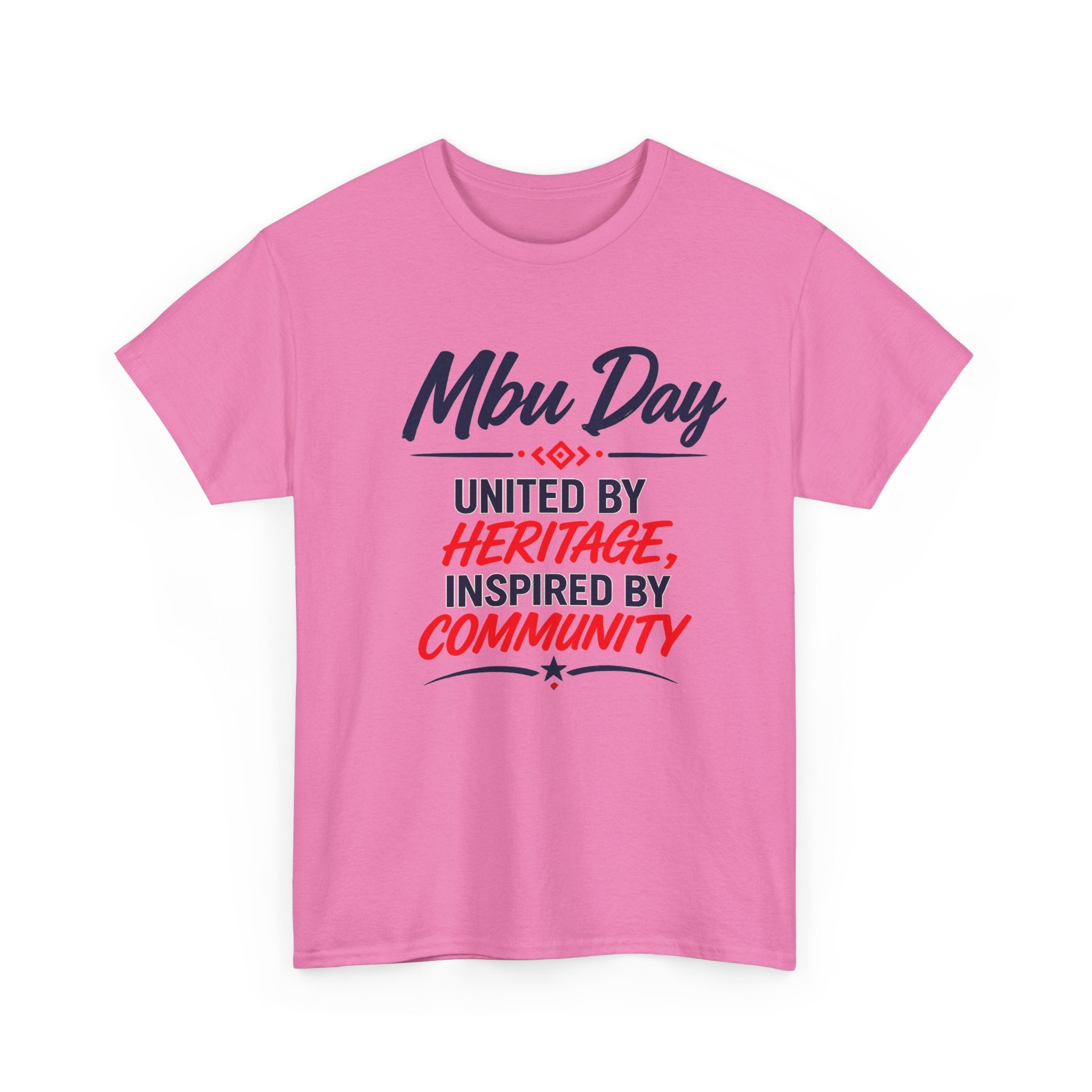 MBU DayT-Shirt — Houston Texas Community & Heritage Tee
