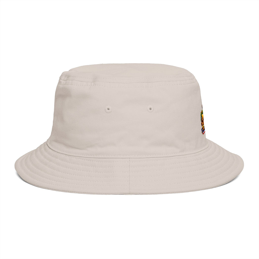 Texas BBQ Bucket Hat — 'Smokin' MBU Day' Graphic Sun Hat