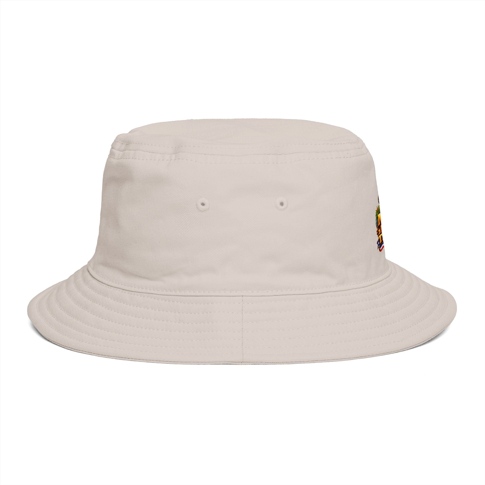 Texas BBQ Bucket Hat — 'Smokin' MBU Day' Graphic Sun Hat