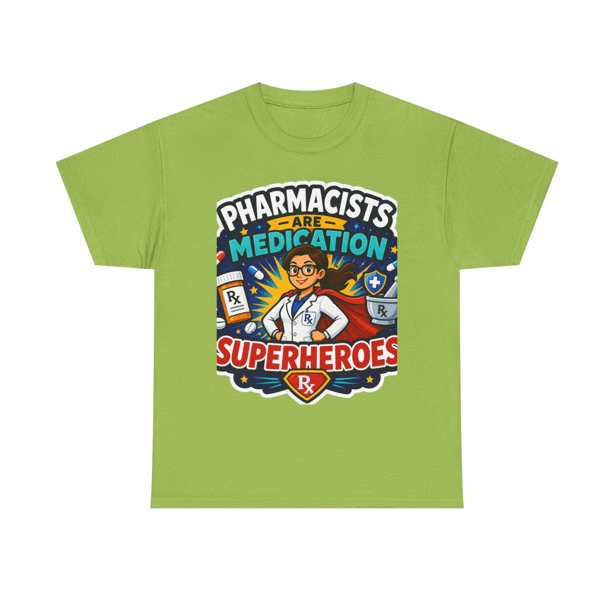 Pharmacists Are Medication Superheroes T-Shirt