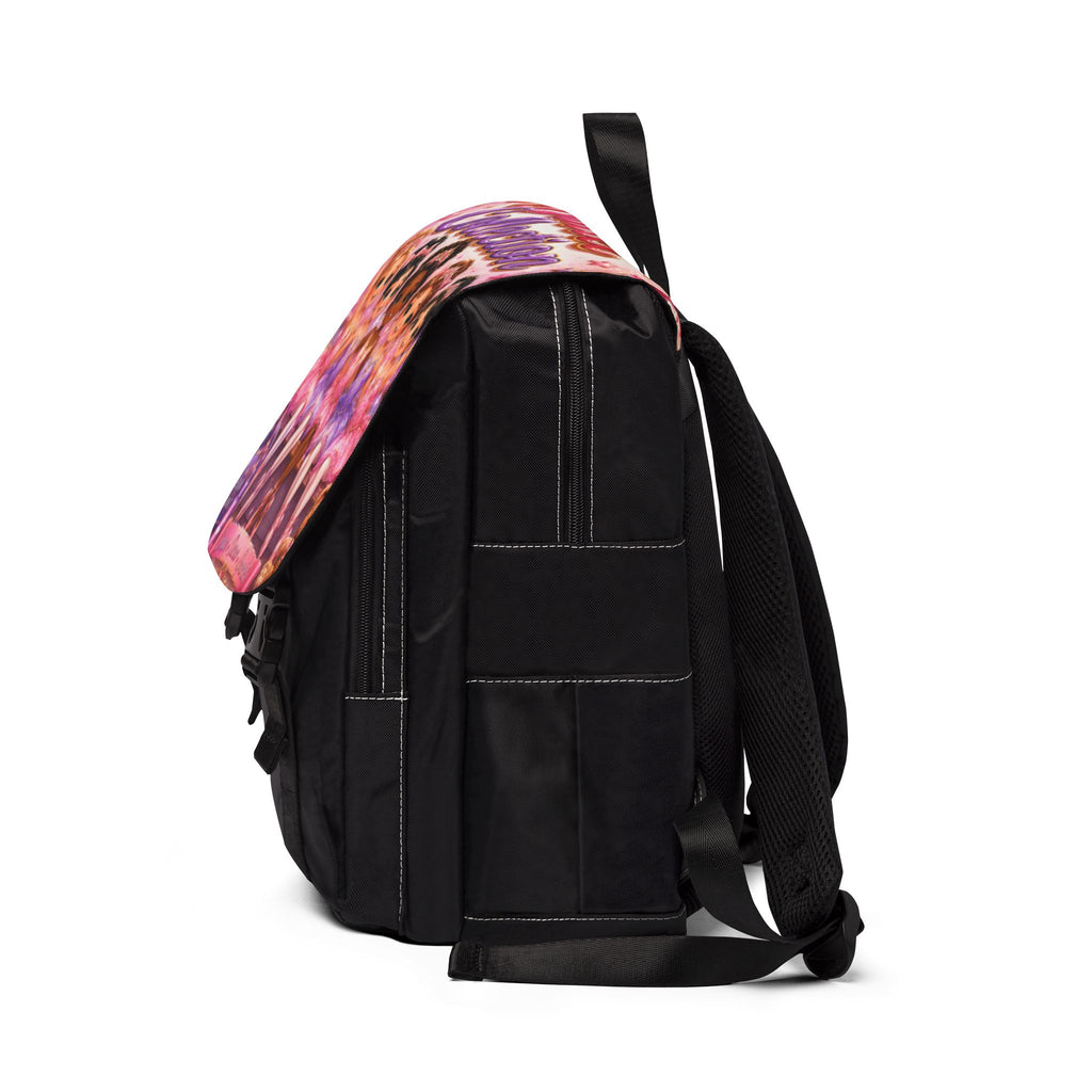 Ballet Ballerina Kids Backpack — Cute Pink Dance Squad School Bag