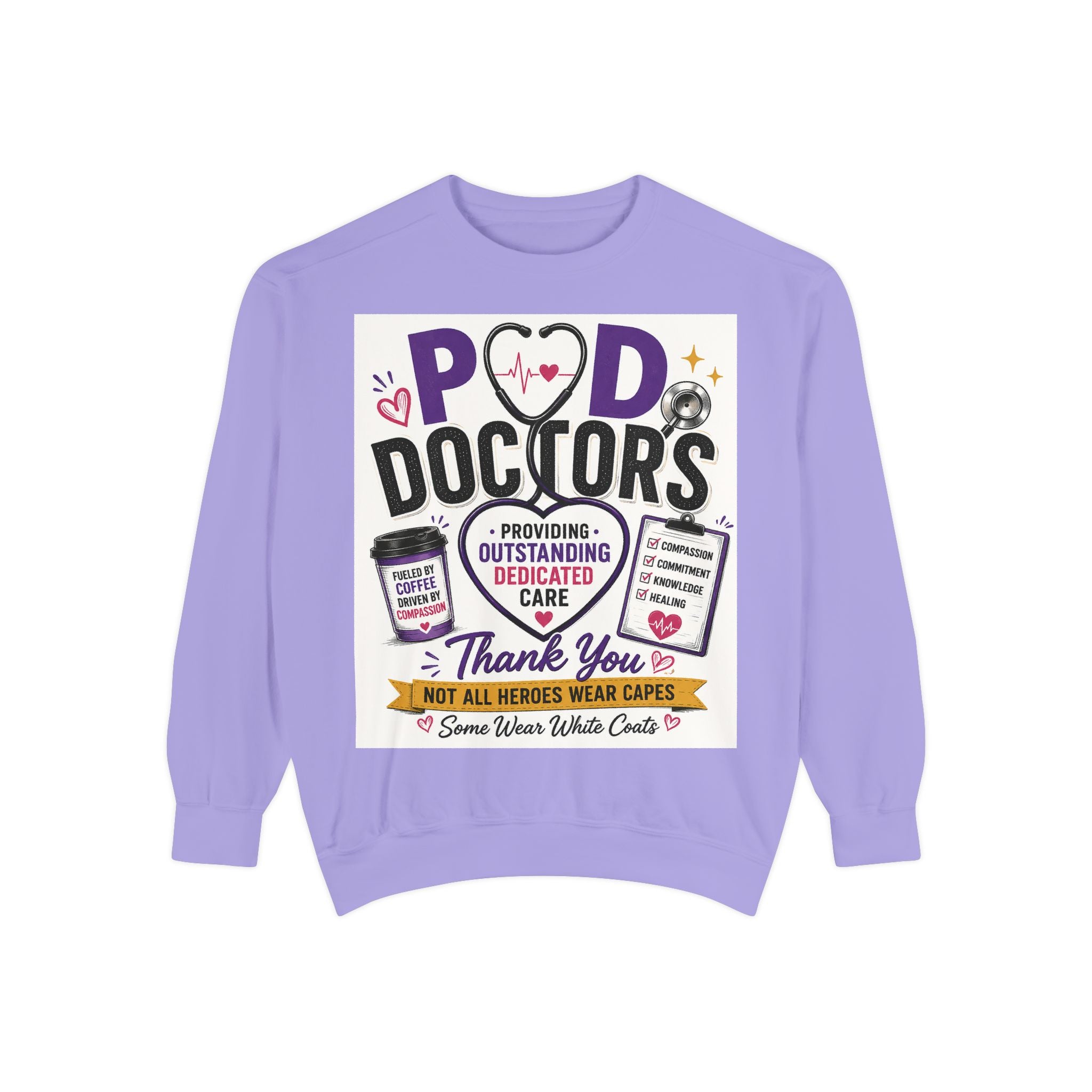 Podiatry Doctors "Thank You" Sweatshirt — Appreciation Crewneck