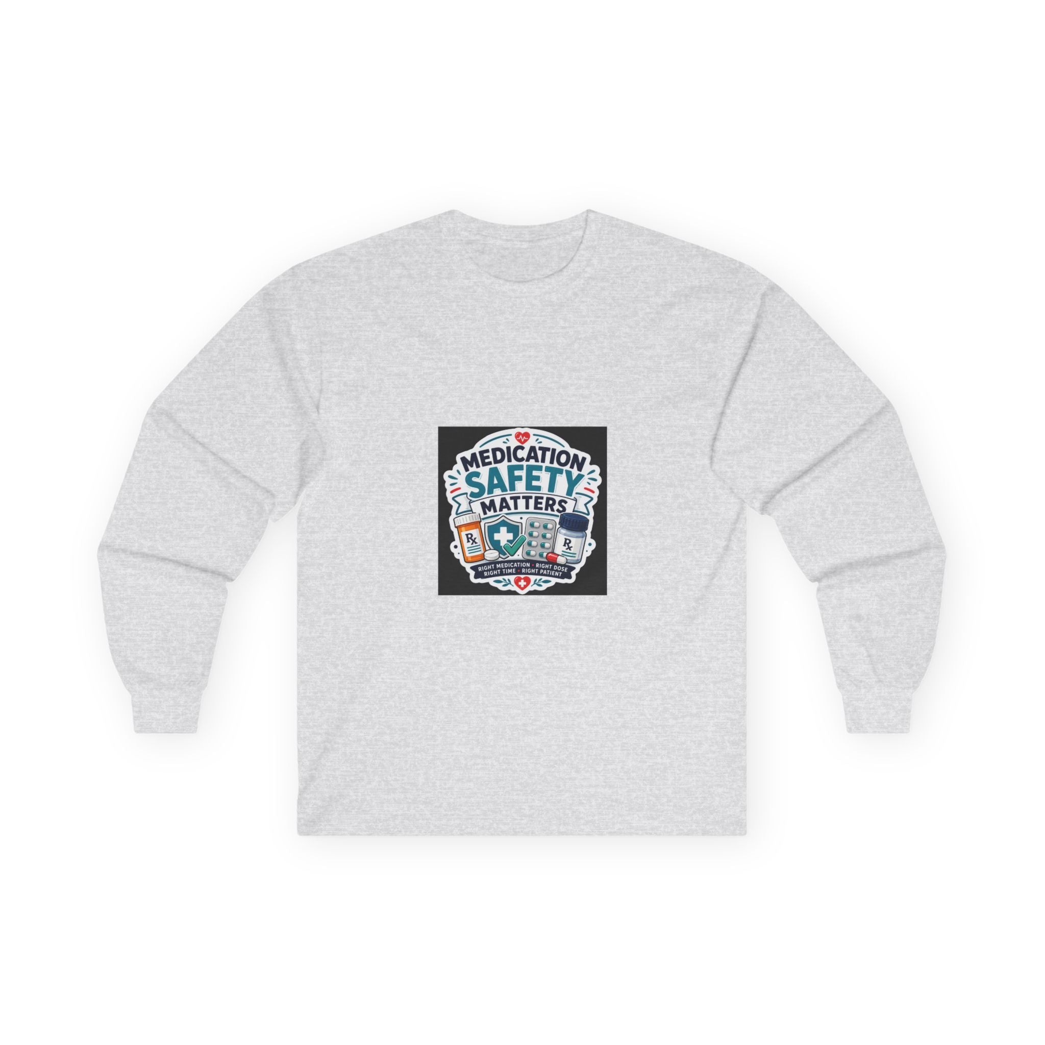 Medication Safety Matters Long Sleeve Tee