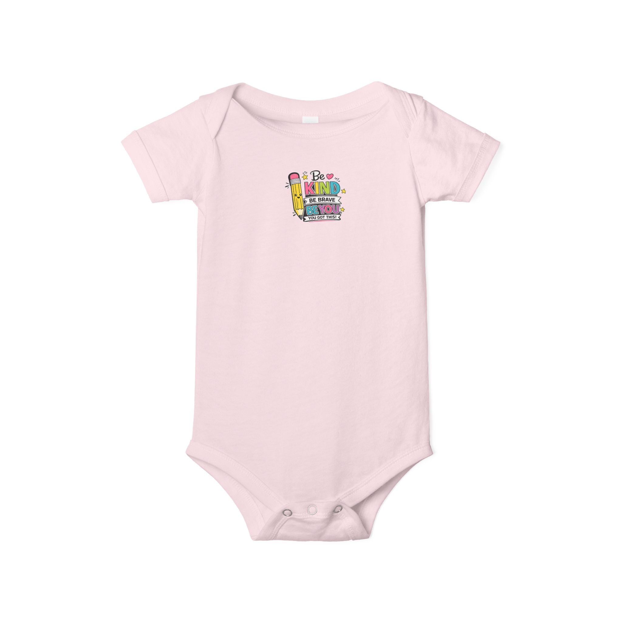 Infant Onesie - Colorful Stacked Books "Read to Me" Baby Bodysuit