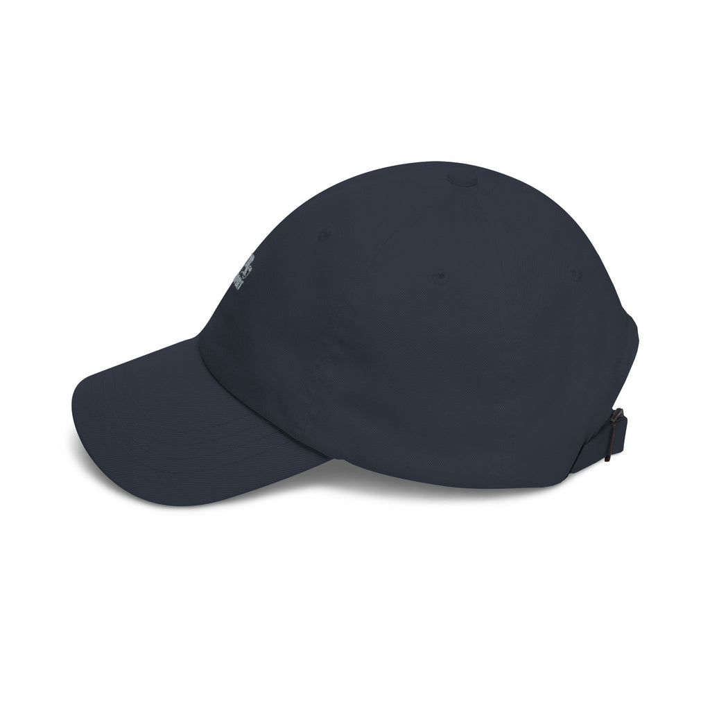 Classic Dad Cap — Minimal 'CR DADDY' Embroidered Baseball Hat