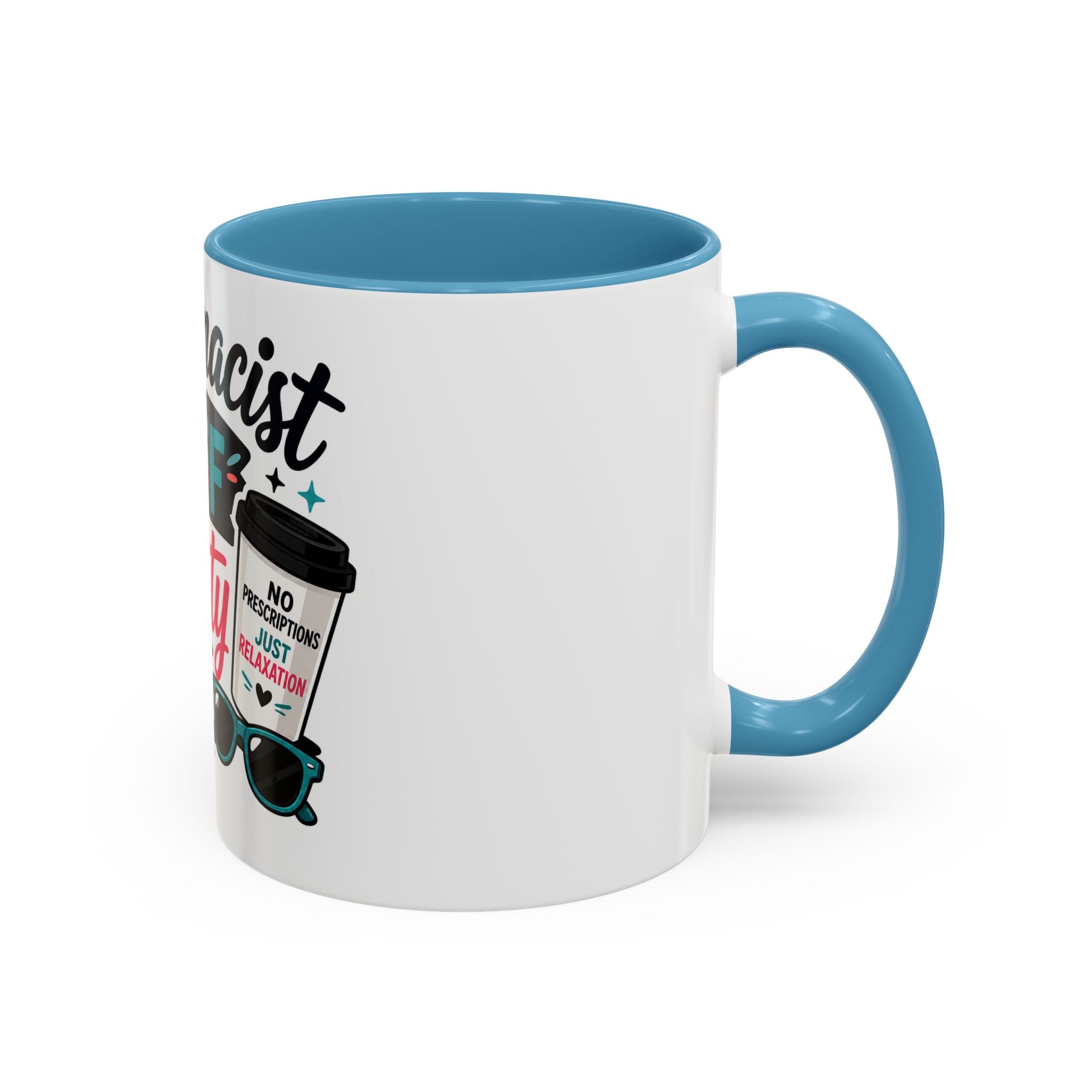 Pharmacist Off Duty Coffee Mug – 11/15oz Accent Mug