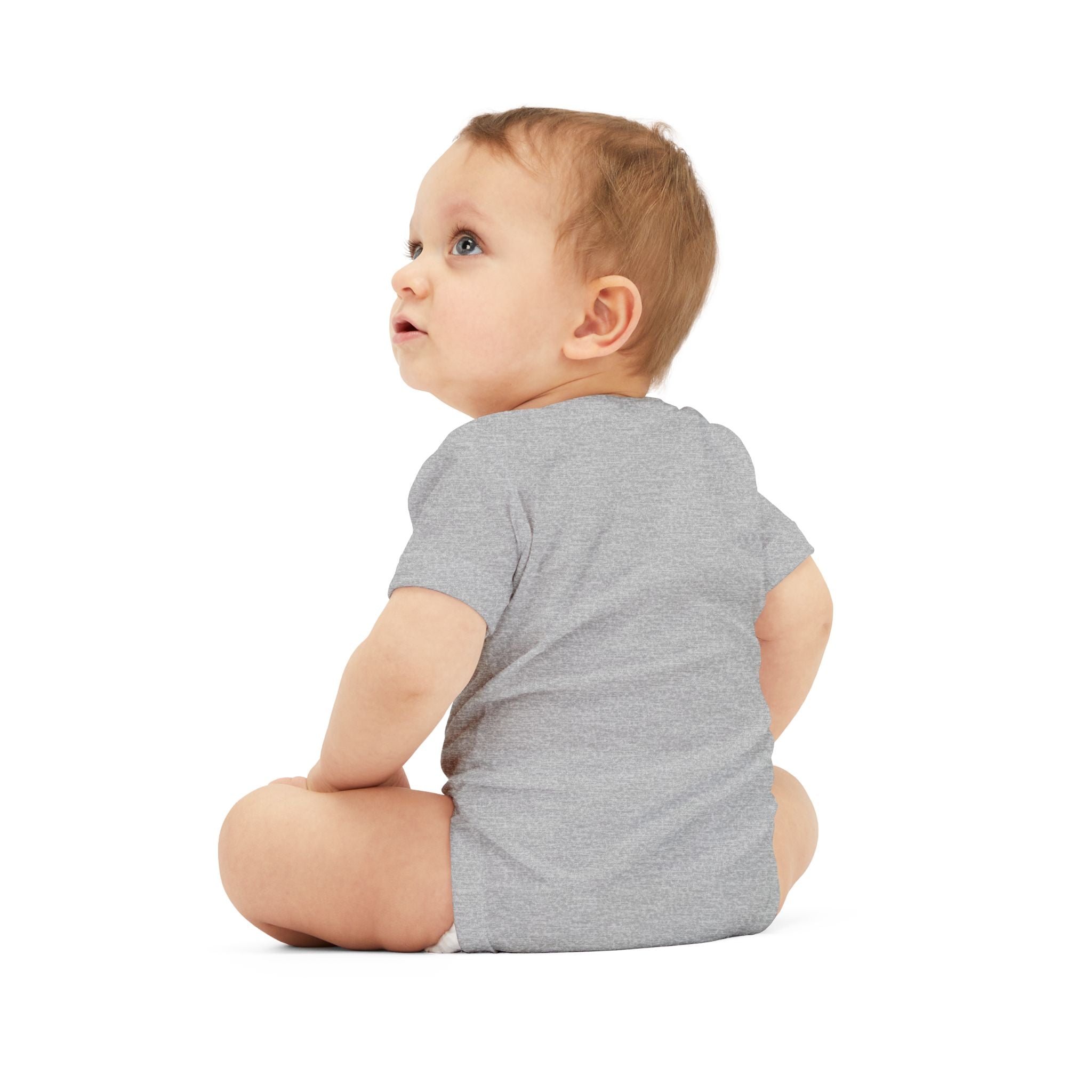 Infant Onesie - Colorful Stacked Books "Read to Me" Baby Bodysuit