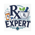 RX Expert Car Magnet — Pharmacist Prescription Pride Magnetic Decal