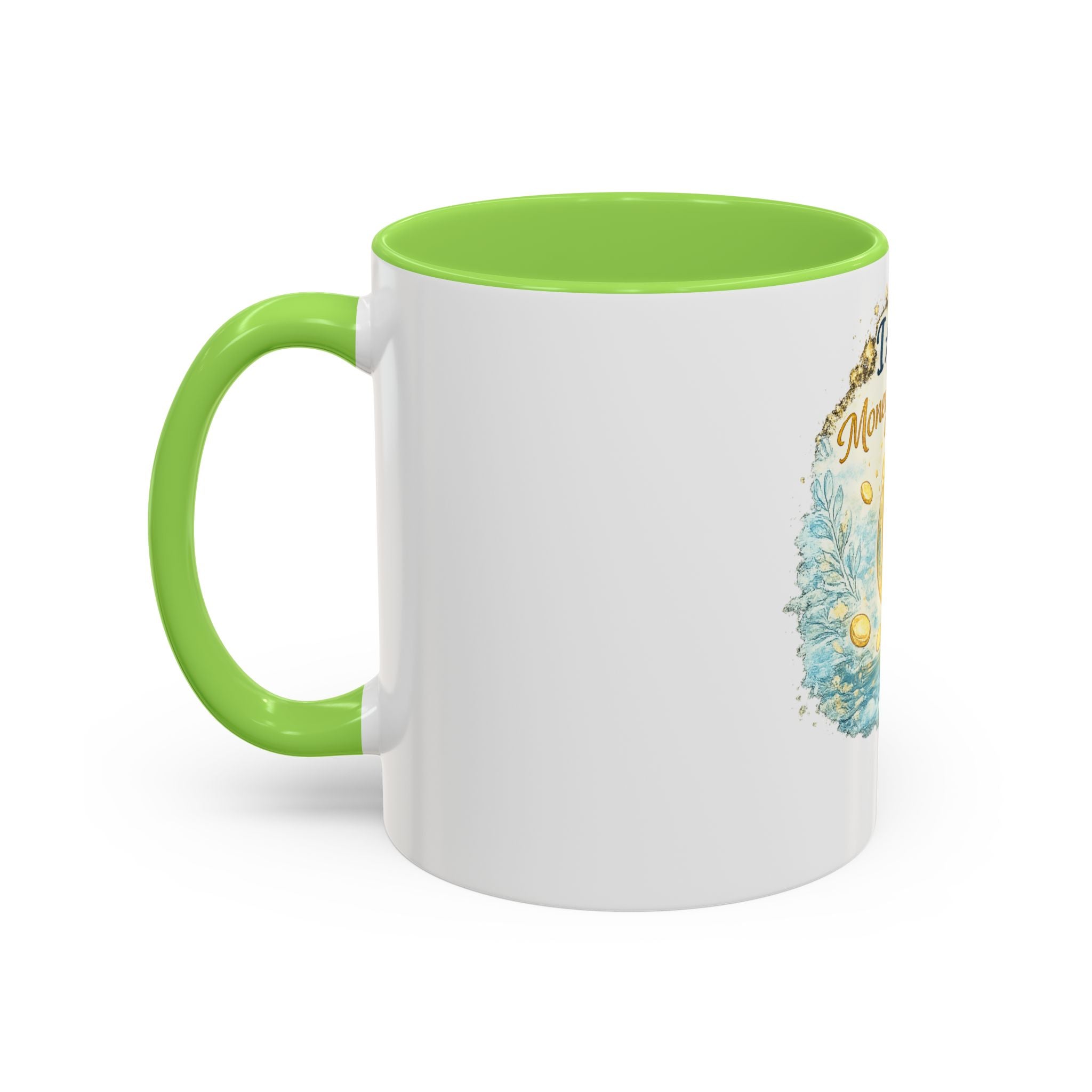 I Am A Money Magnet Mug — Inspirational Luck & Wealth Coffee Cup (11oz/15oz)