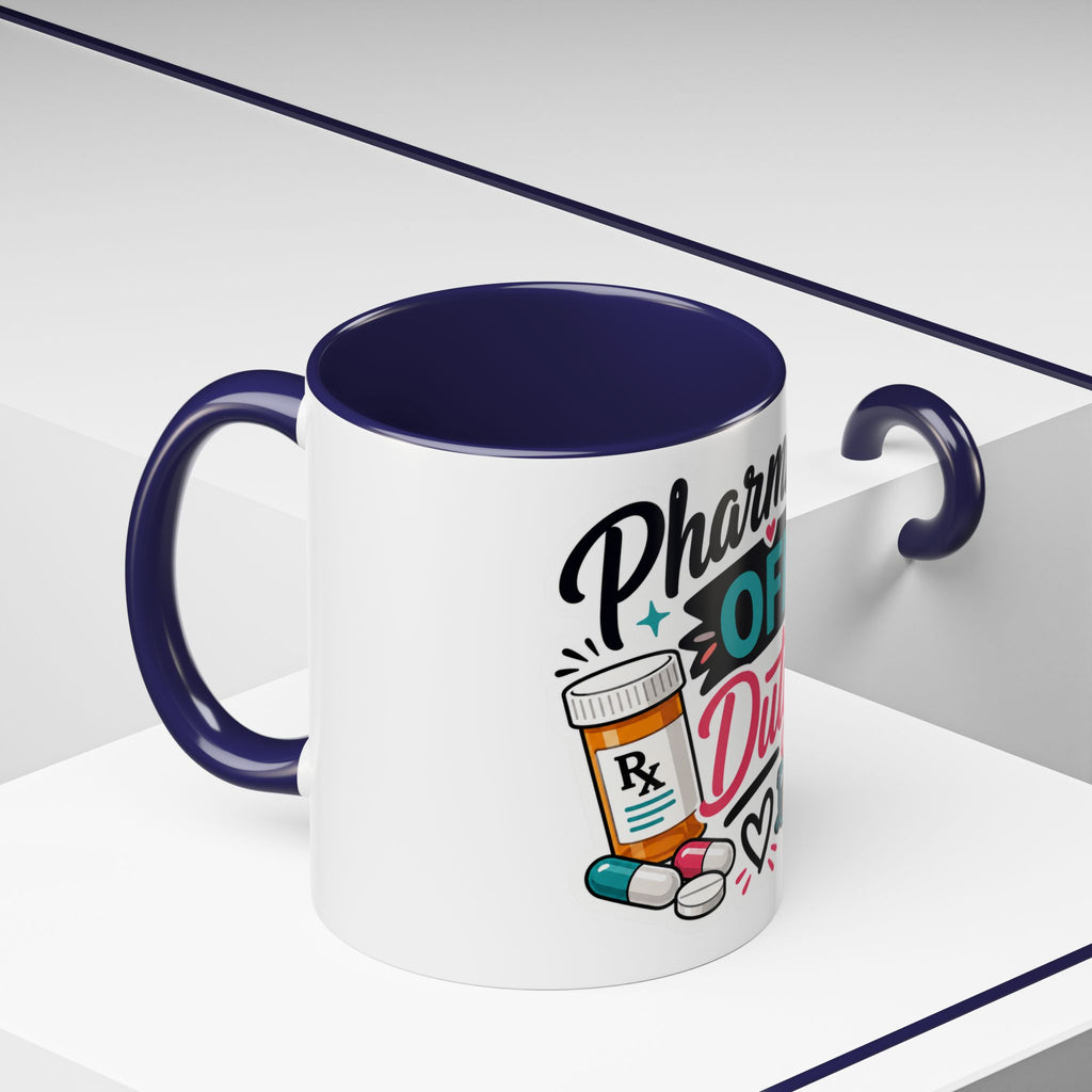 Pharmacist Off Duty Coffee Mug – 11/15oz Accent Mug