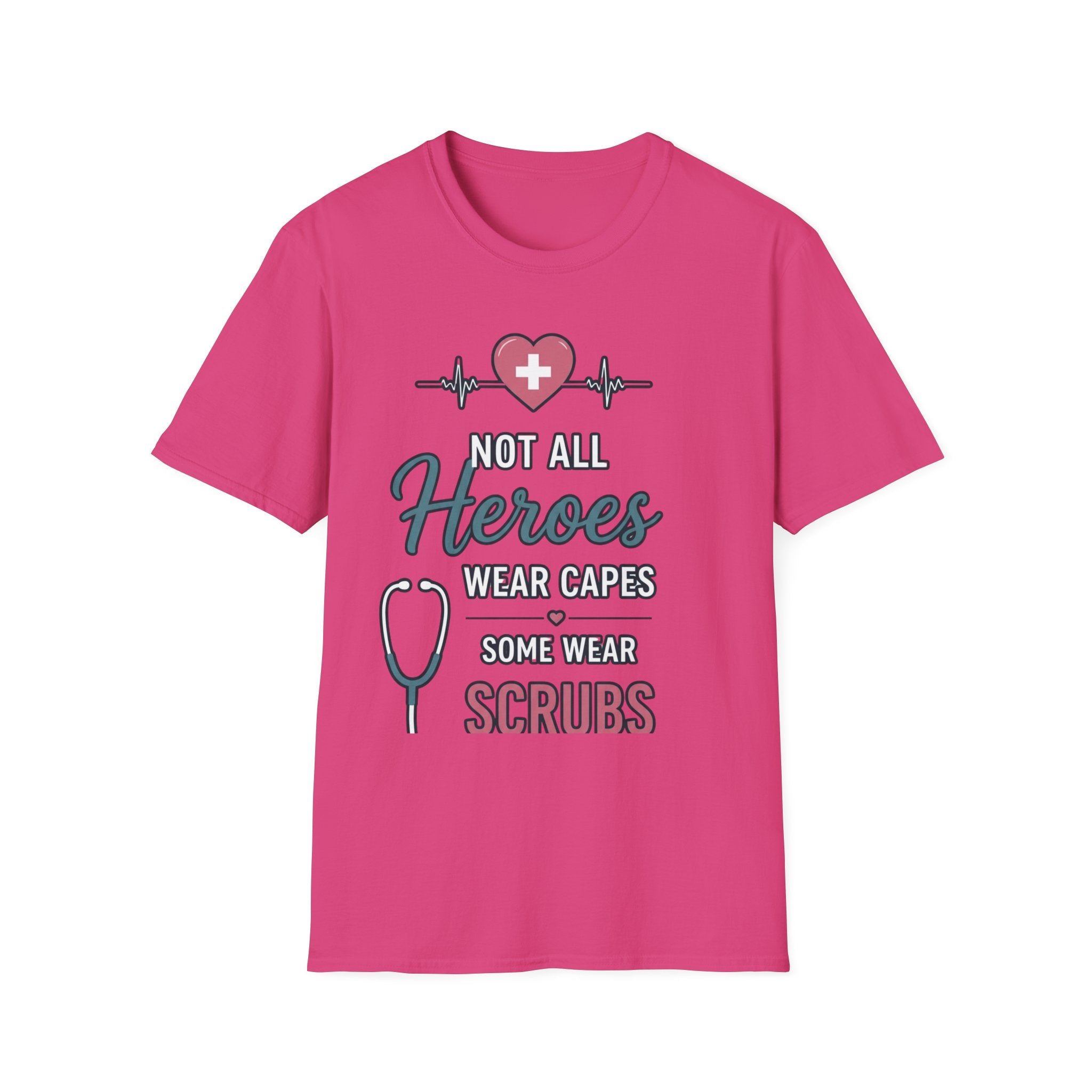 Nurse 'Not All Heroes Wear Capes' T-Shirt