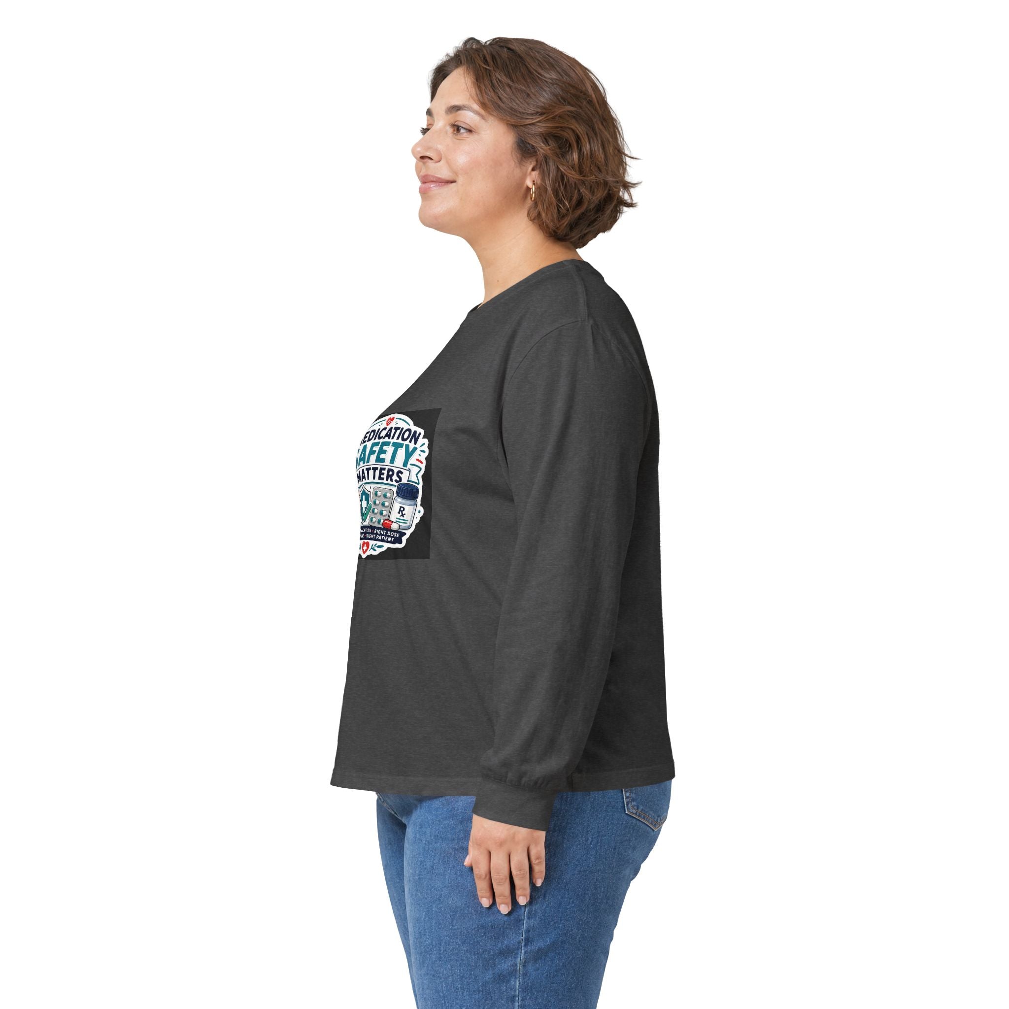Medication Safety Matters Long Sleeve Tee