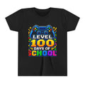 Level 100 Days of School Youth Tee — Gamer 100th Day of School Shirt
